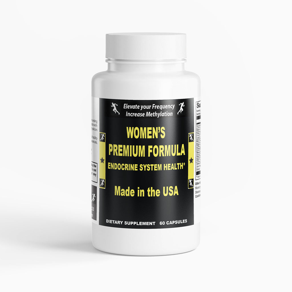 Women's Vitality Formula, Power packed with Botanical Extracts