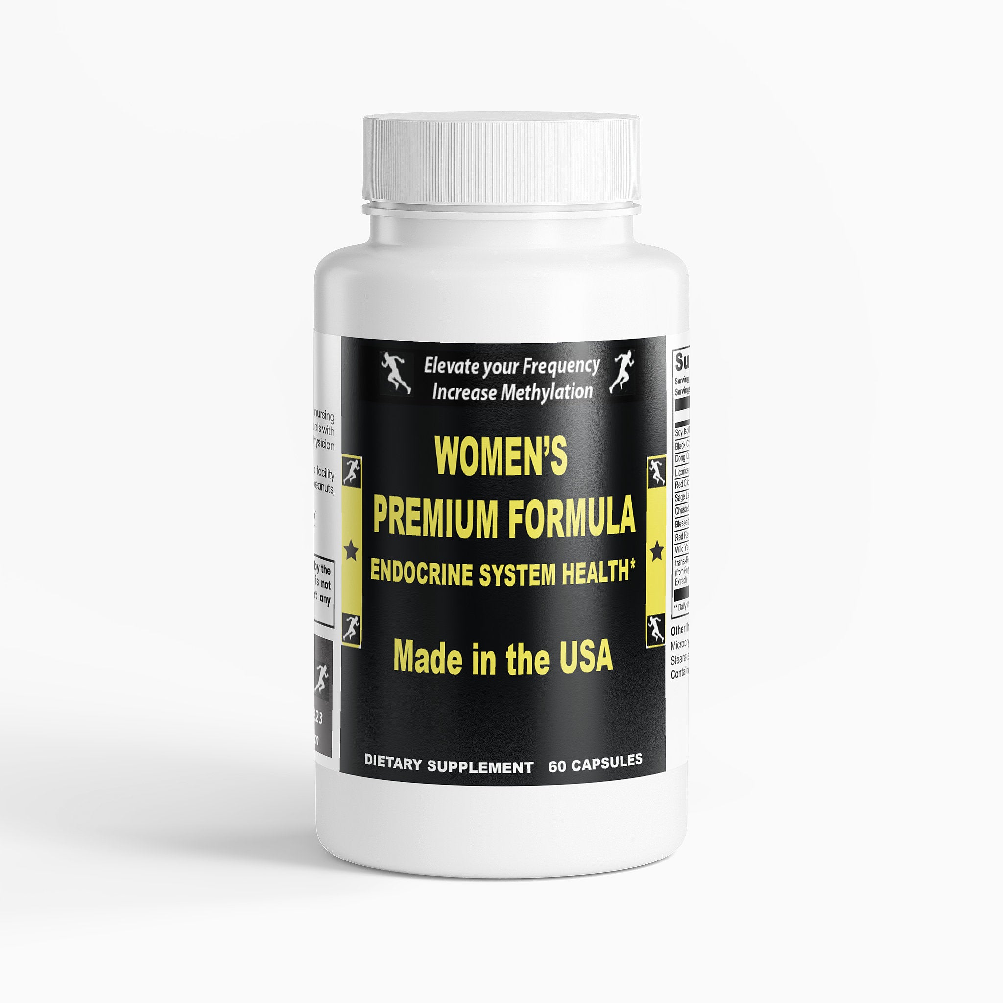 Women's Vitality Formula, Power packed with Botanical Extracts