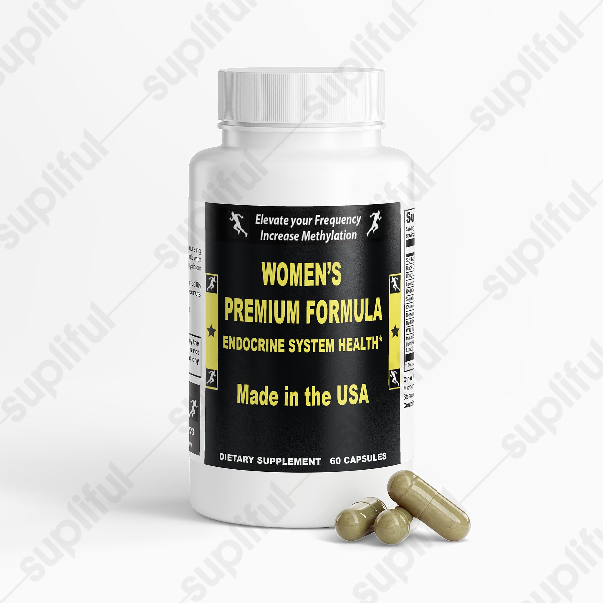 Women's Vitality Formula, Power packed with Botanical Extracts