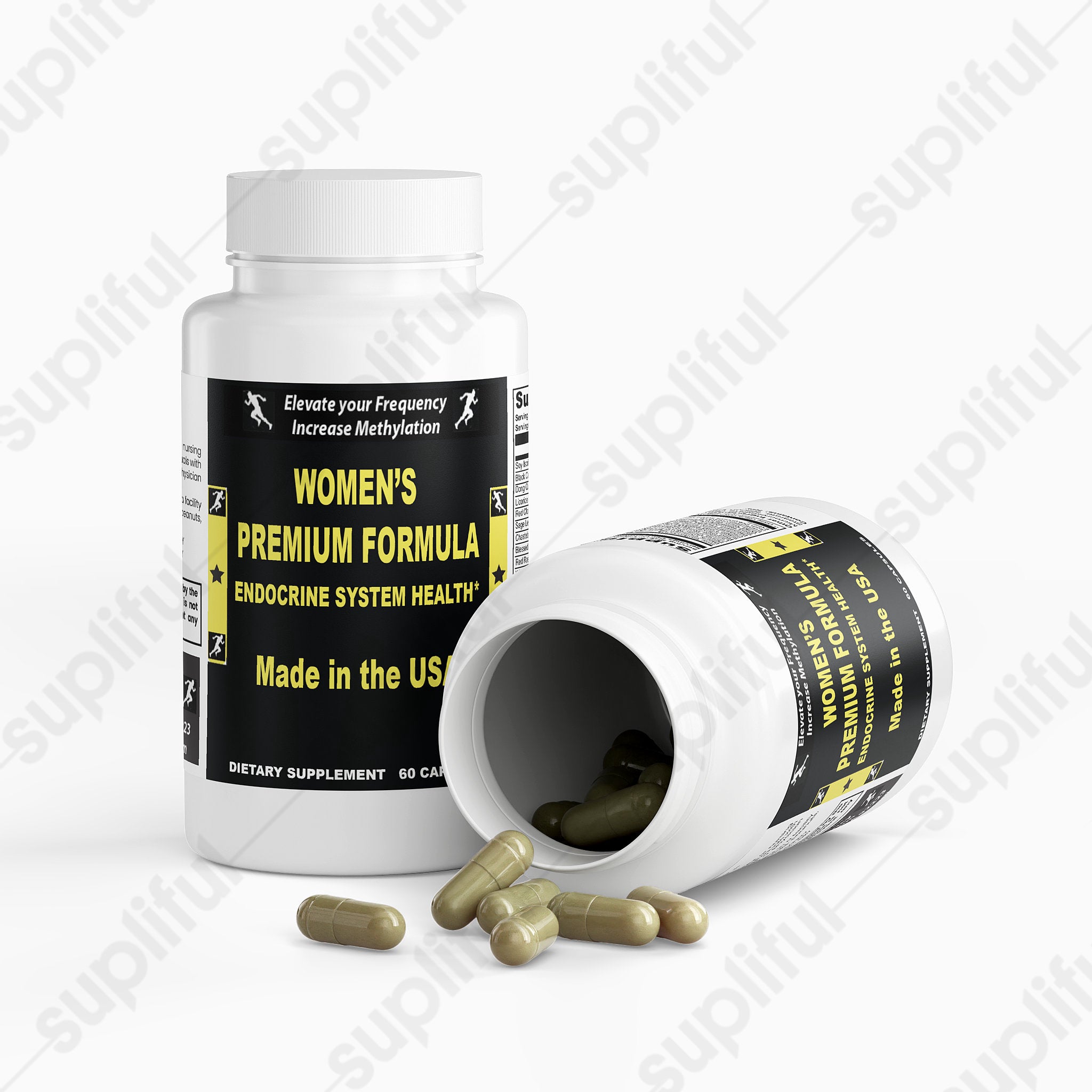 Women's Vitality Formula, Power packed with Botanical Extracts