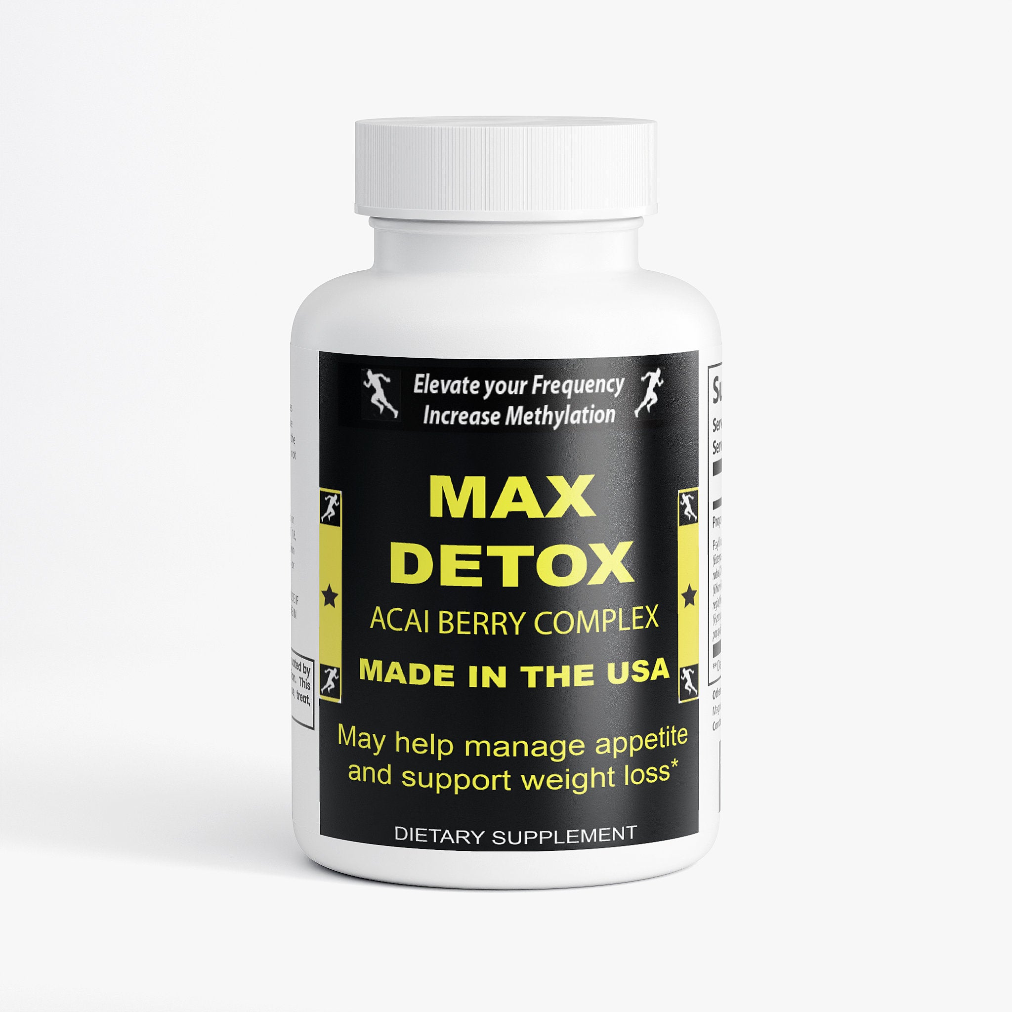 Max Detox (Acai detox) 100% Natural, Gluten Free, Vegan