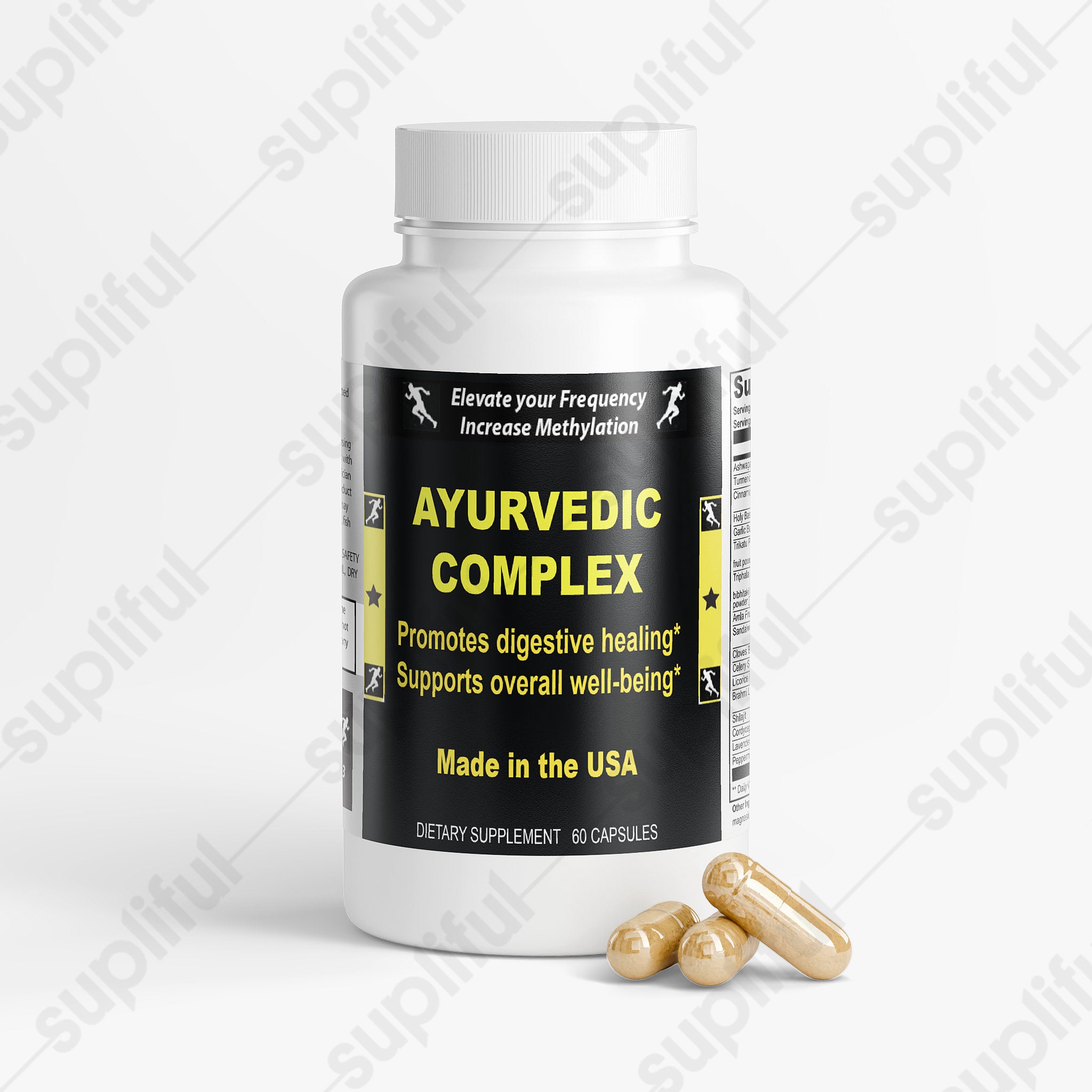 AYURVEDIC Complex, Supports Overall Well-being