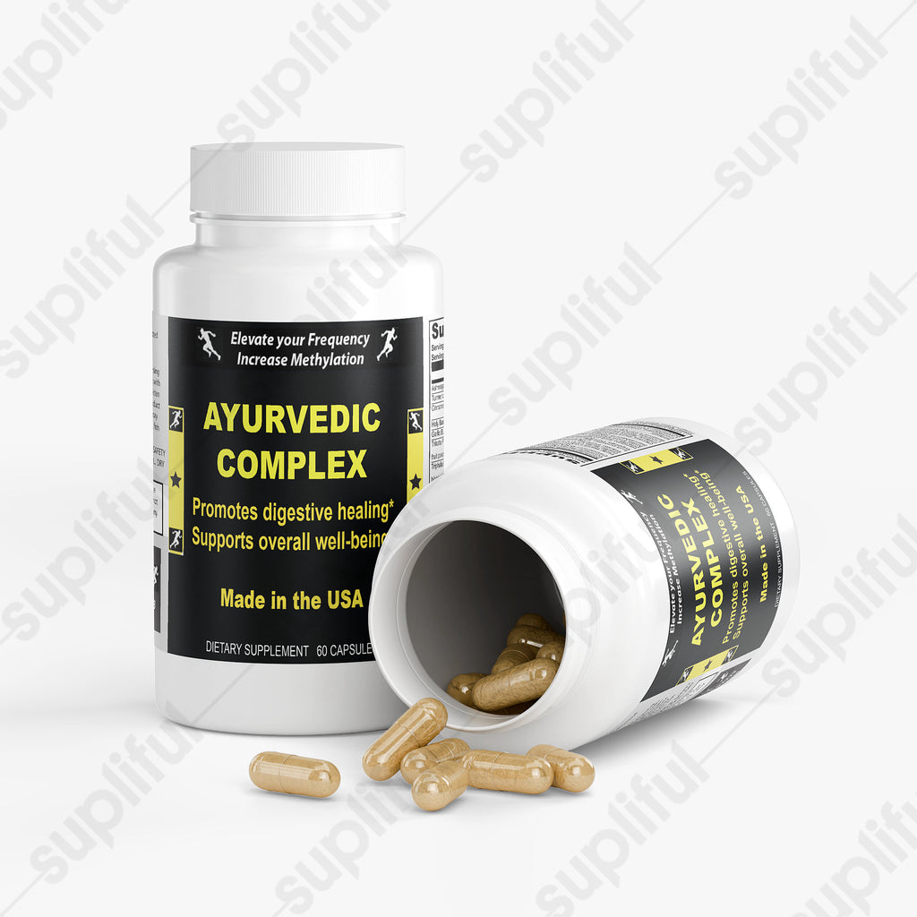 AYURVEDIC Complex, Supports Overall Well-being