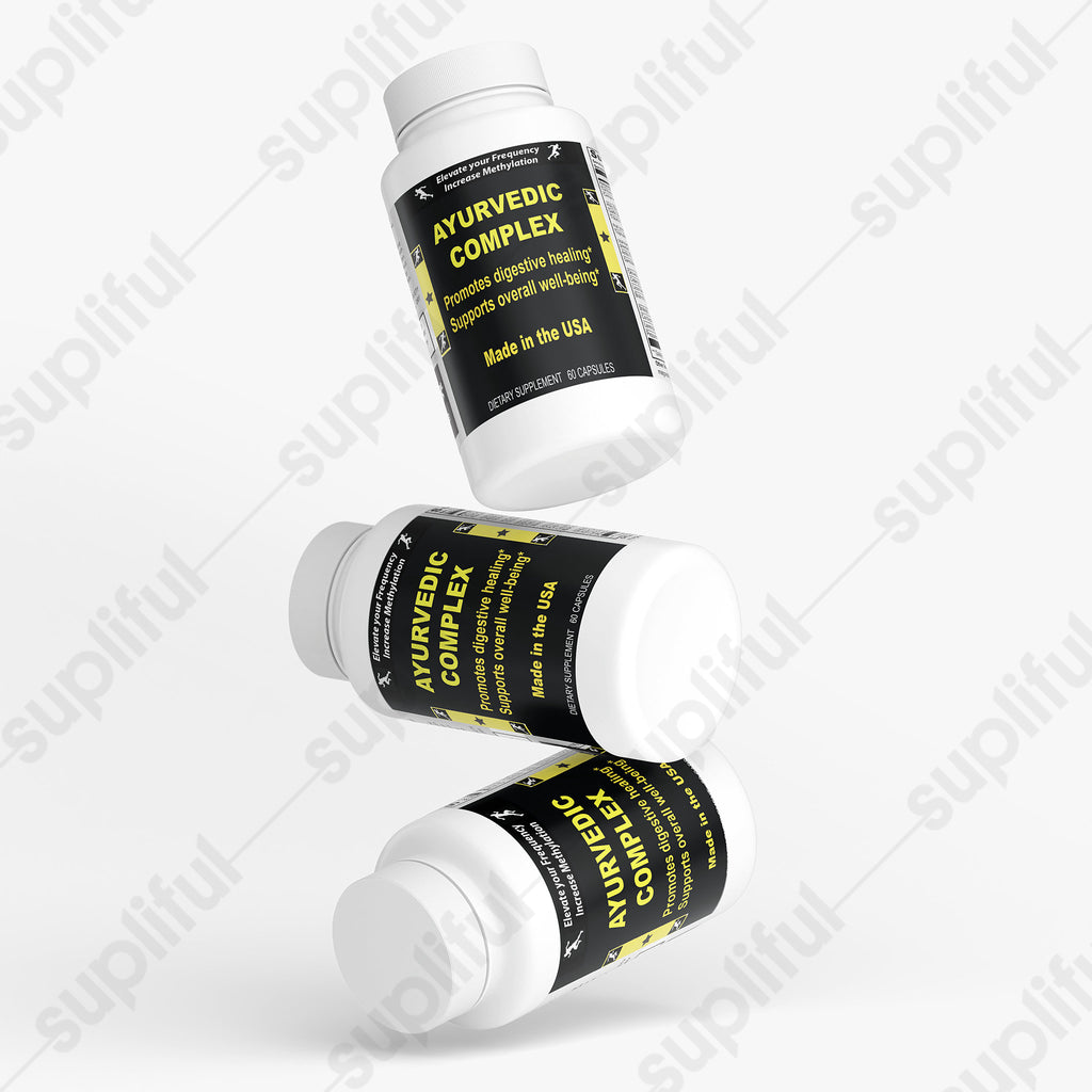 AYURVEDIC Complex, Supports Overall Well-being
