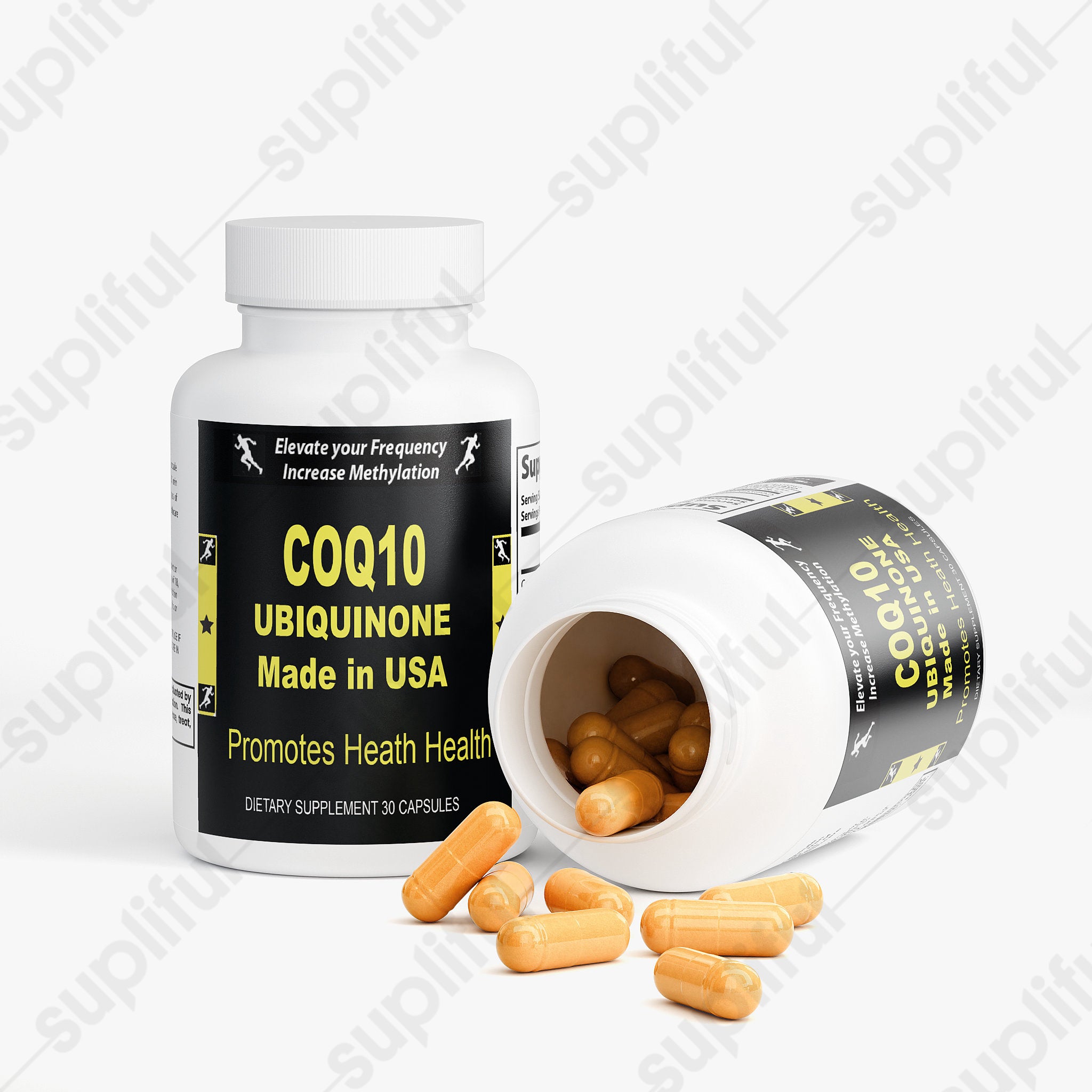 CoQ10 Ubiquinone, 100% Natural