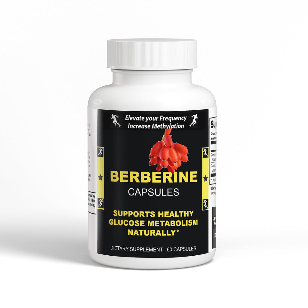 Berberine, Mare in USA