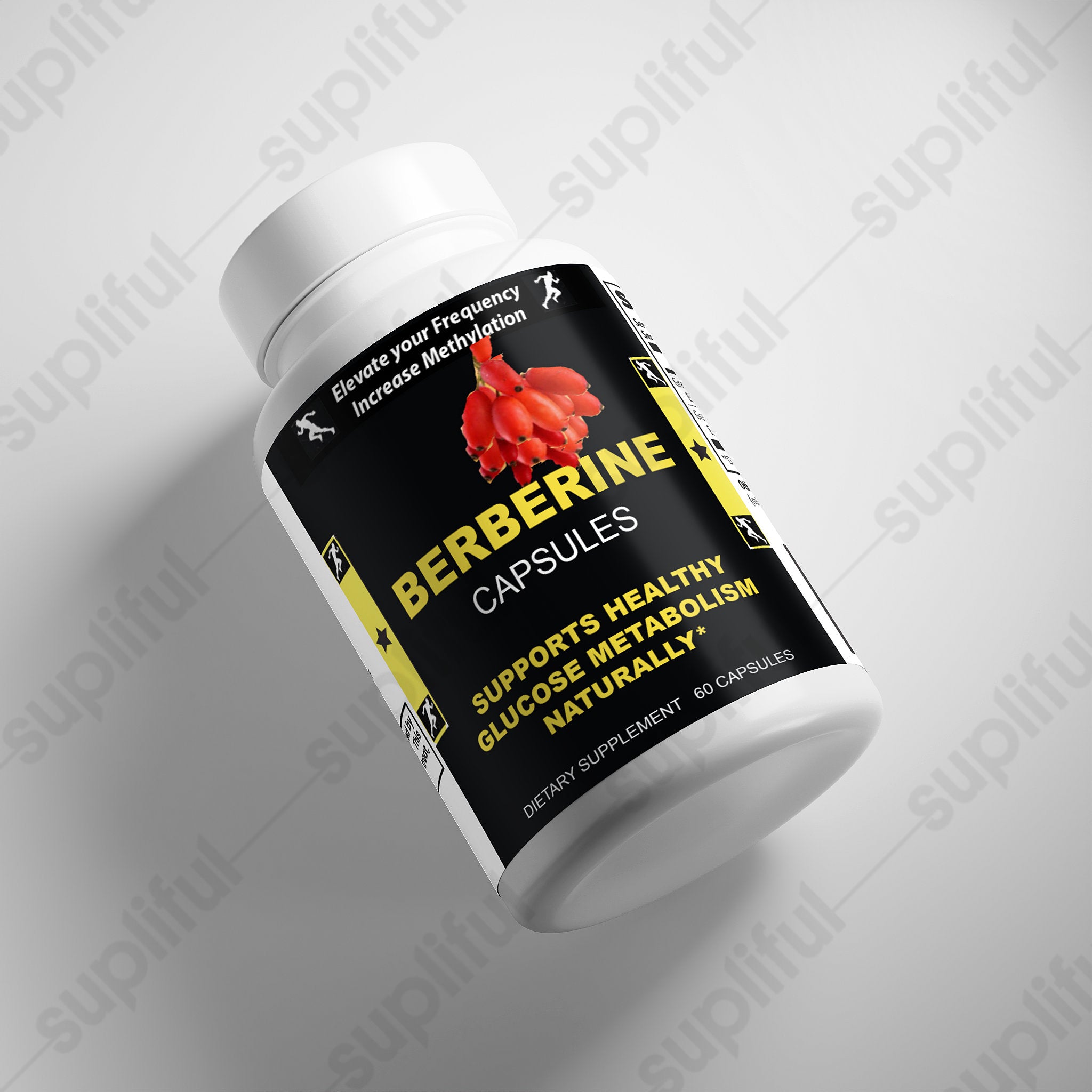 Berberine, Mare in USA