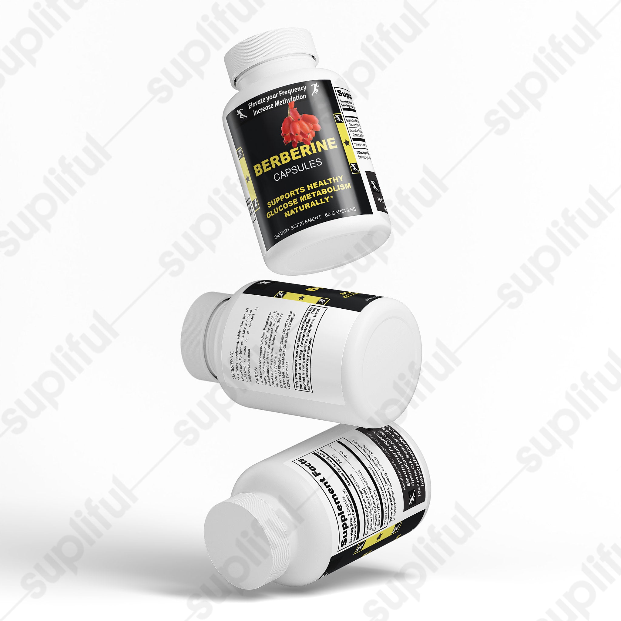 Berberine, Mare in USA