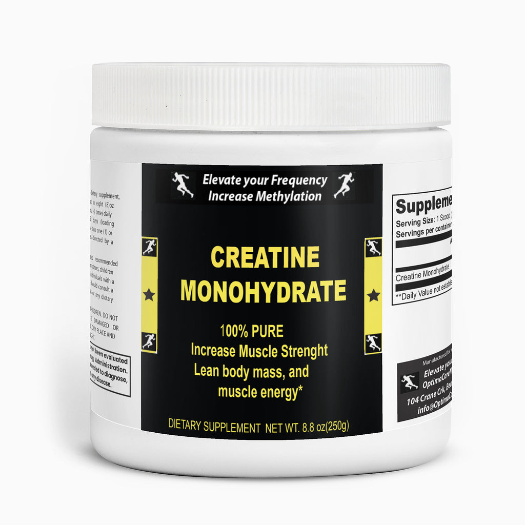 Creatine Monohydrate, Made in the USA