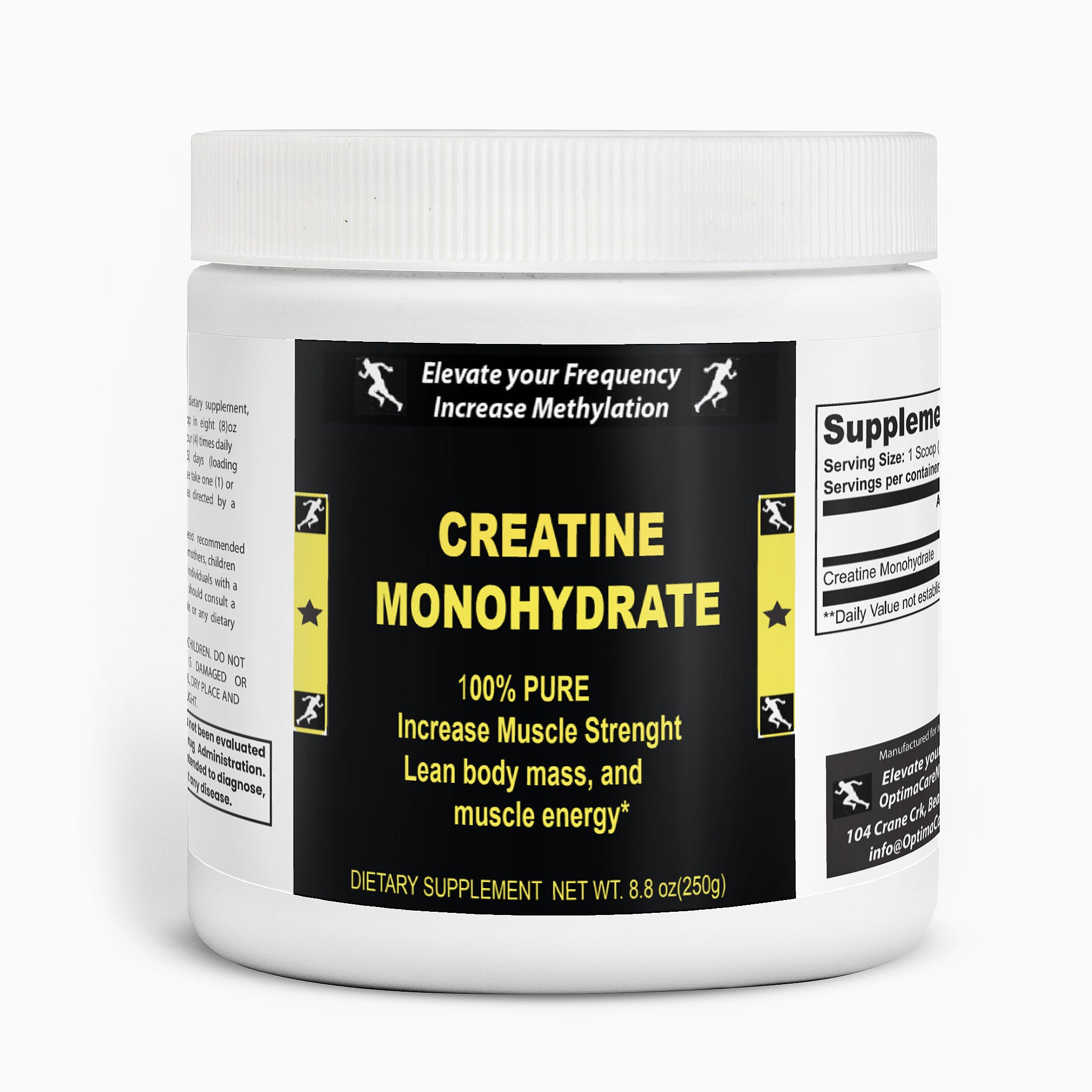 Creatine Monohydrate, Made in the USA