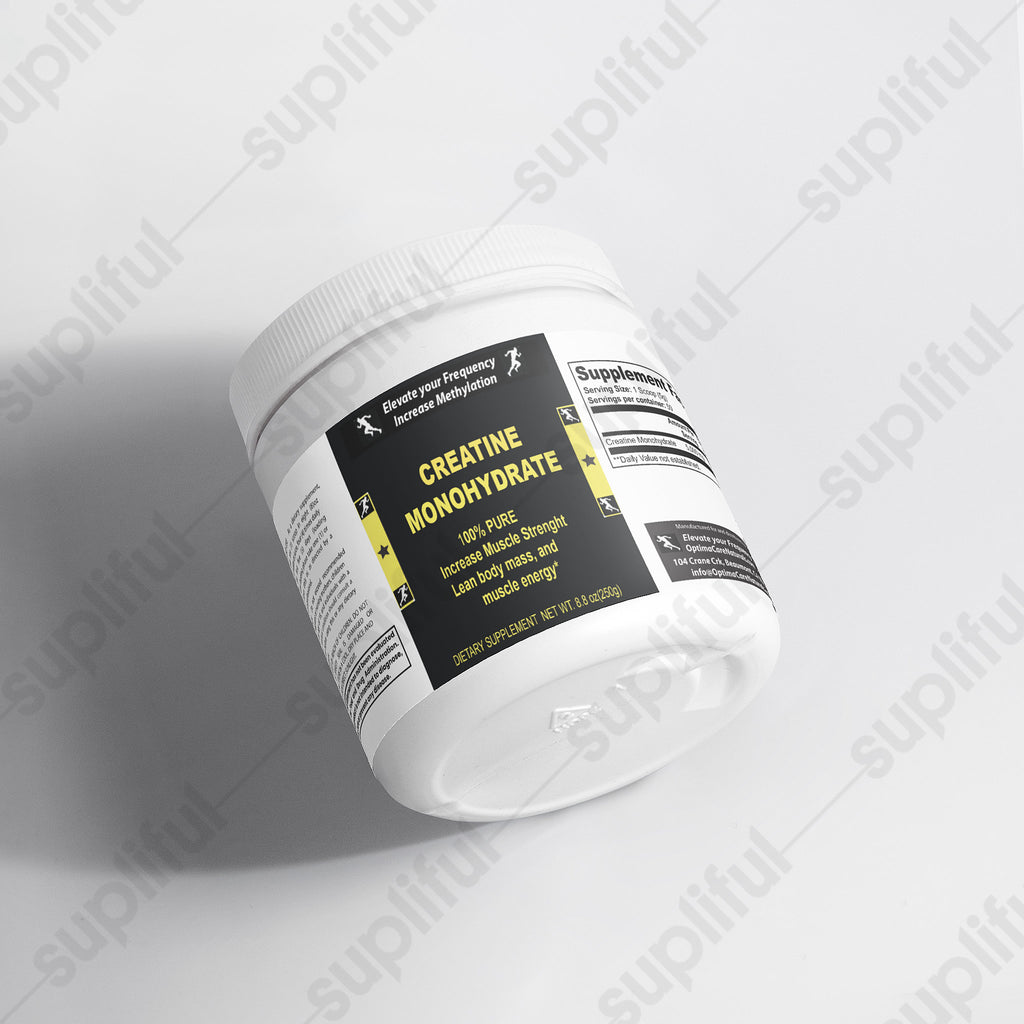 Creatine Monohydrate, Made in the USA