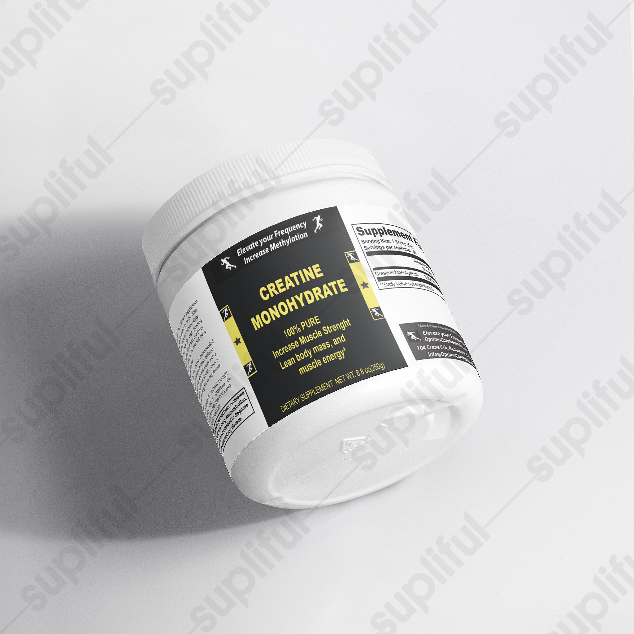 Creatine Monohydrate, Made in the USA