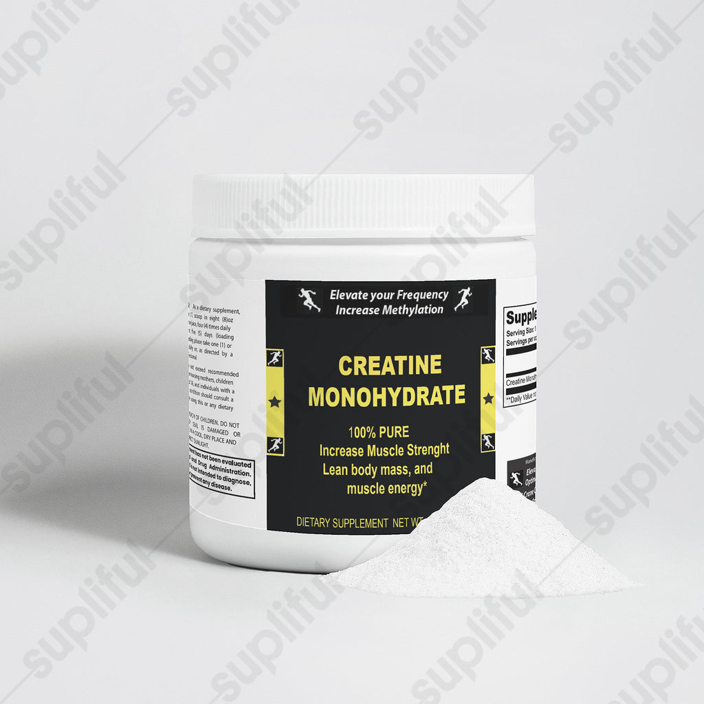 Creatine Monohydrate, Made in the USA