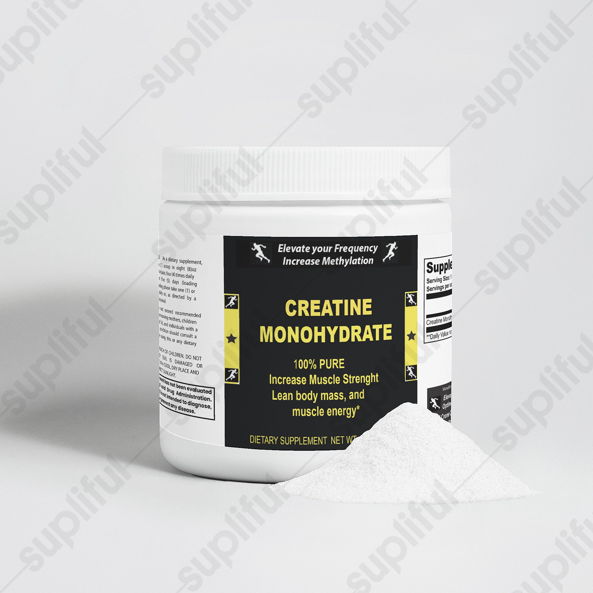 Creatine Monohydrate, Made in the USA