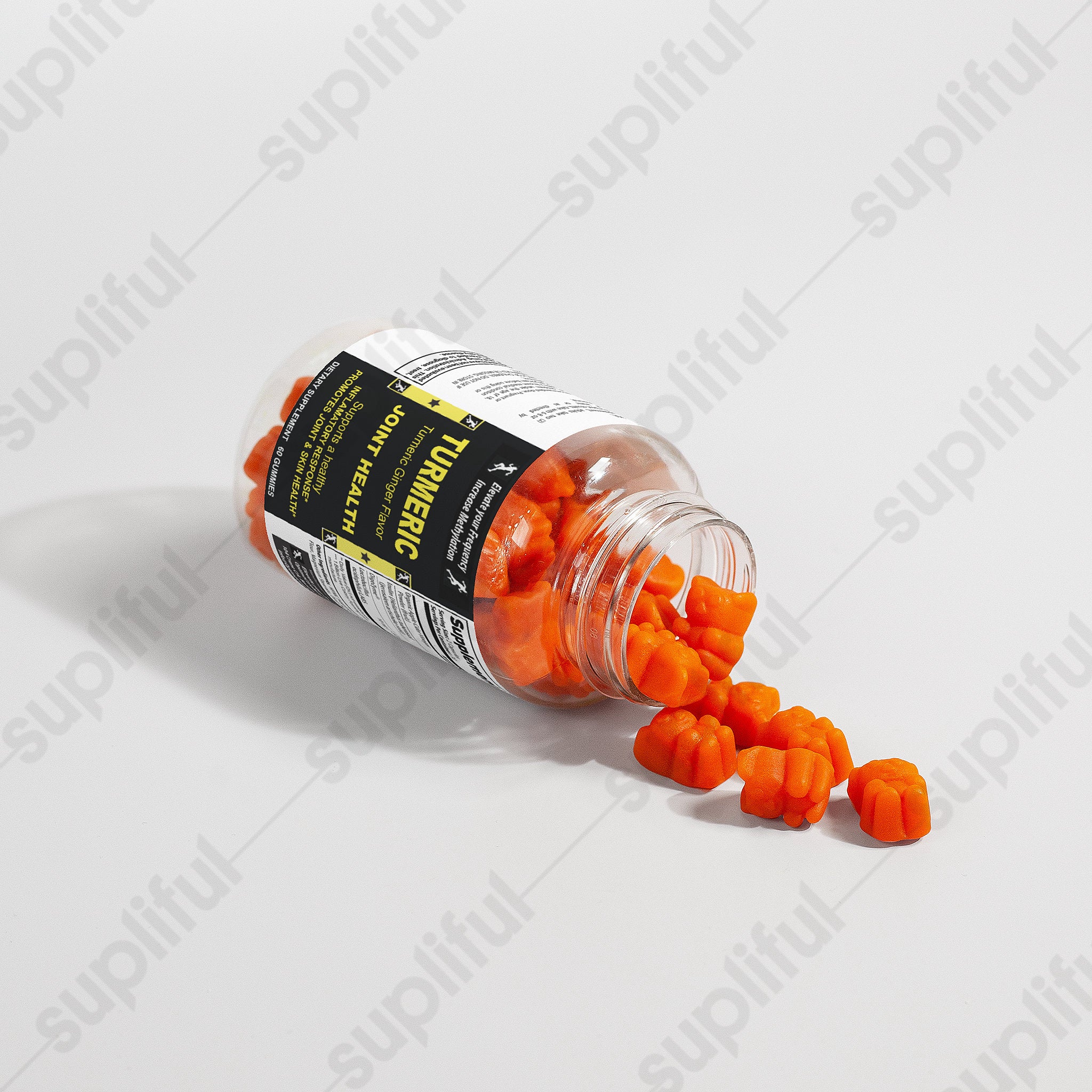 Turmeric Gummies, Vegan  Non GMO