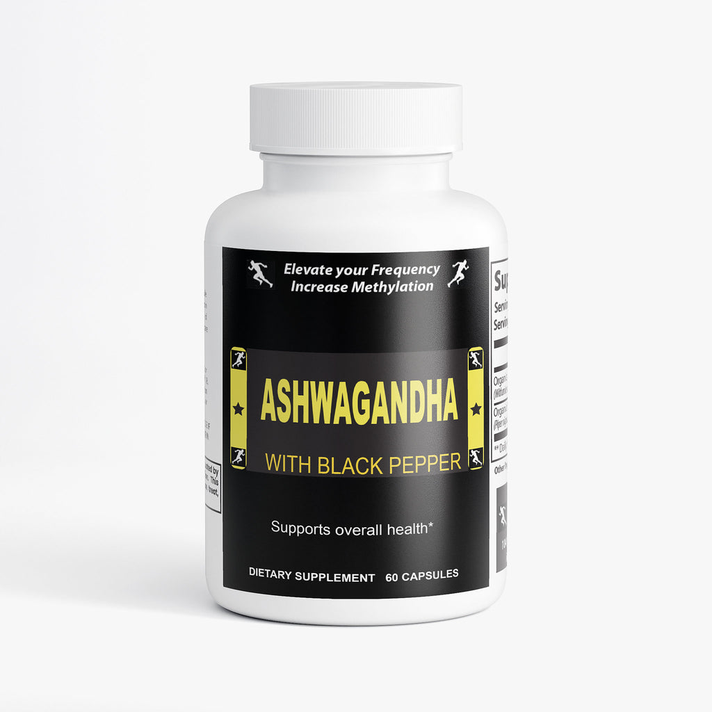 Ashwagandha, Natural Herbal Formula Made in USA