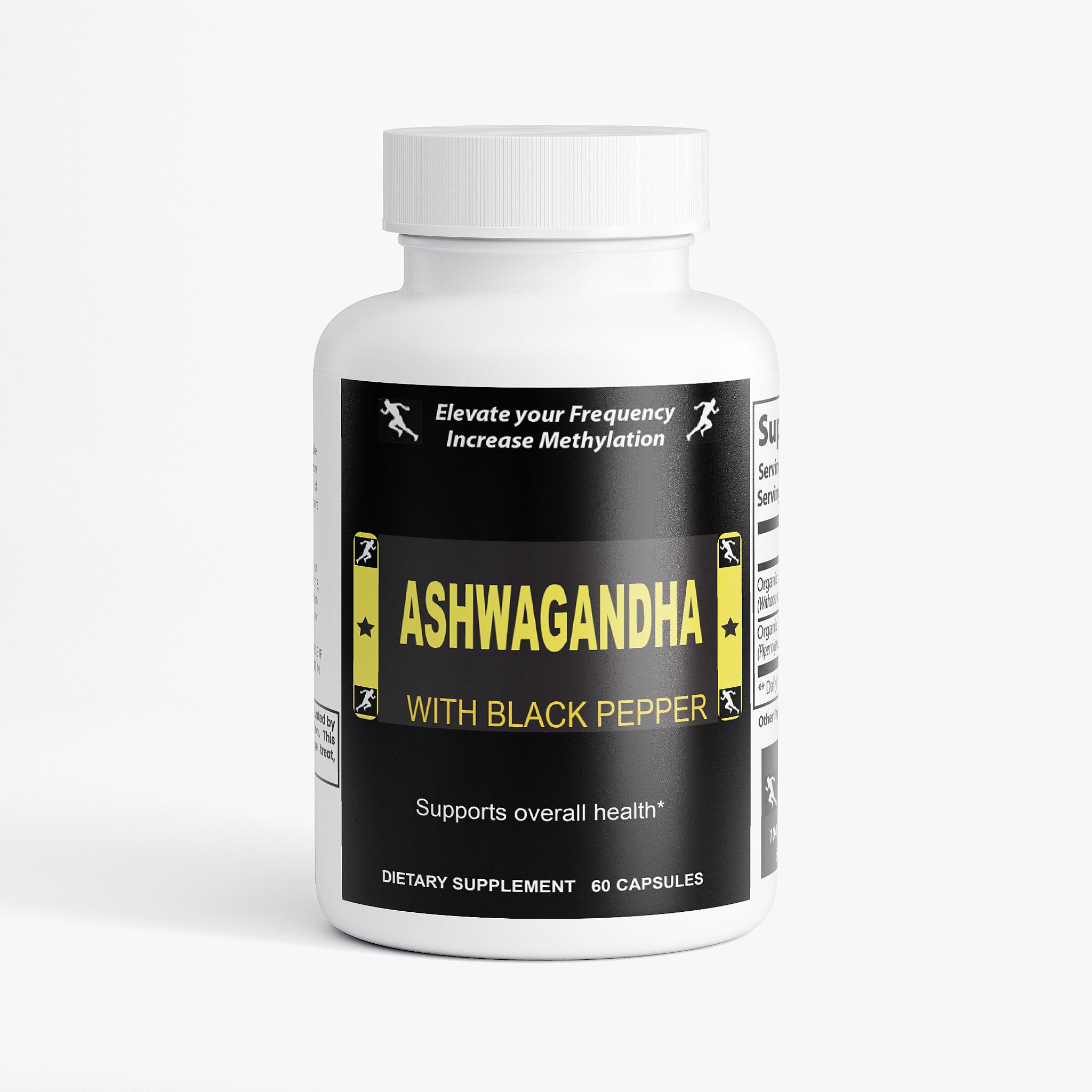 Ashwagandha, Natural Herbal Formula Made in USA