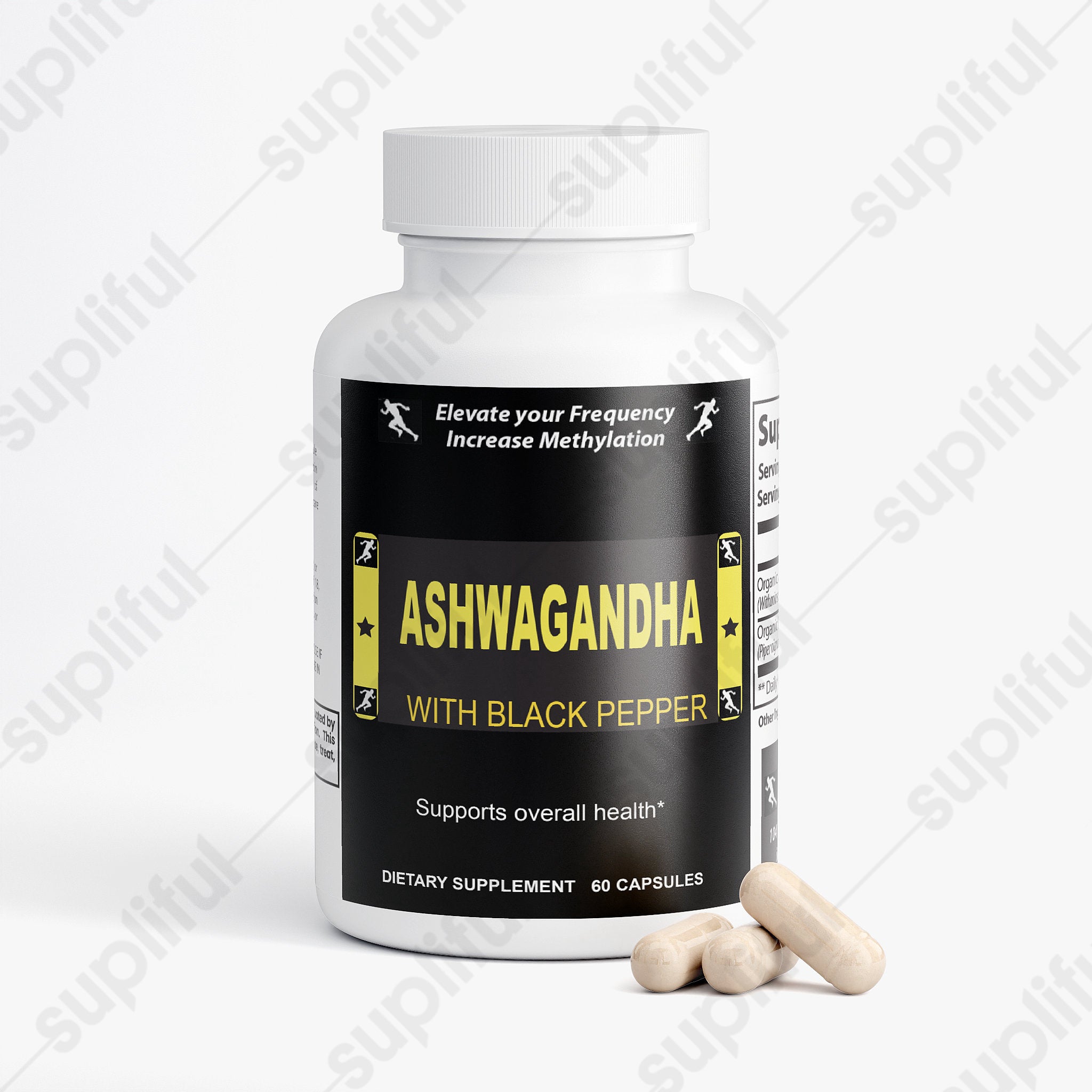 Ashwagandha, Natural Herbal Formula Made in USA
