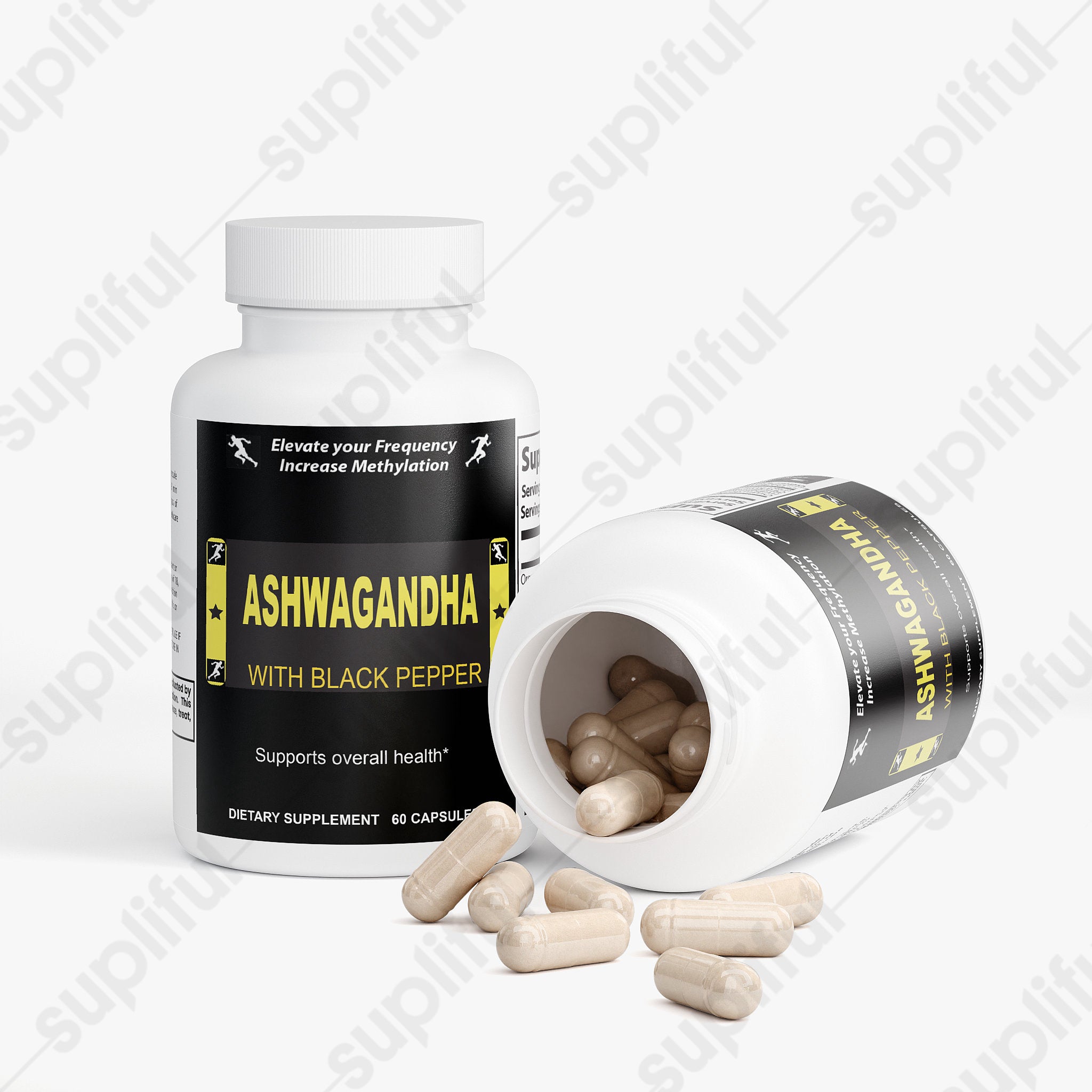 Ashwagandha, Natural Herbal Formula Made in USA