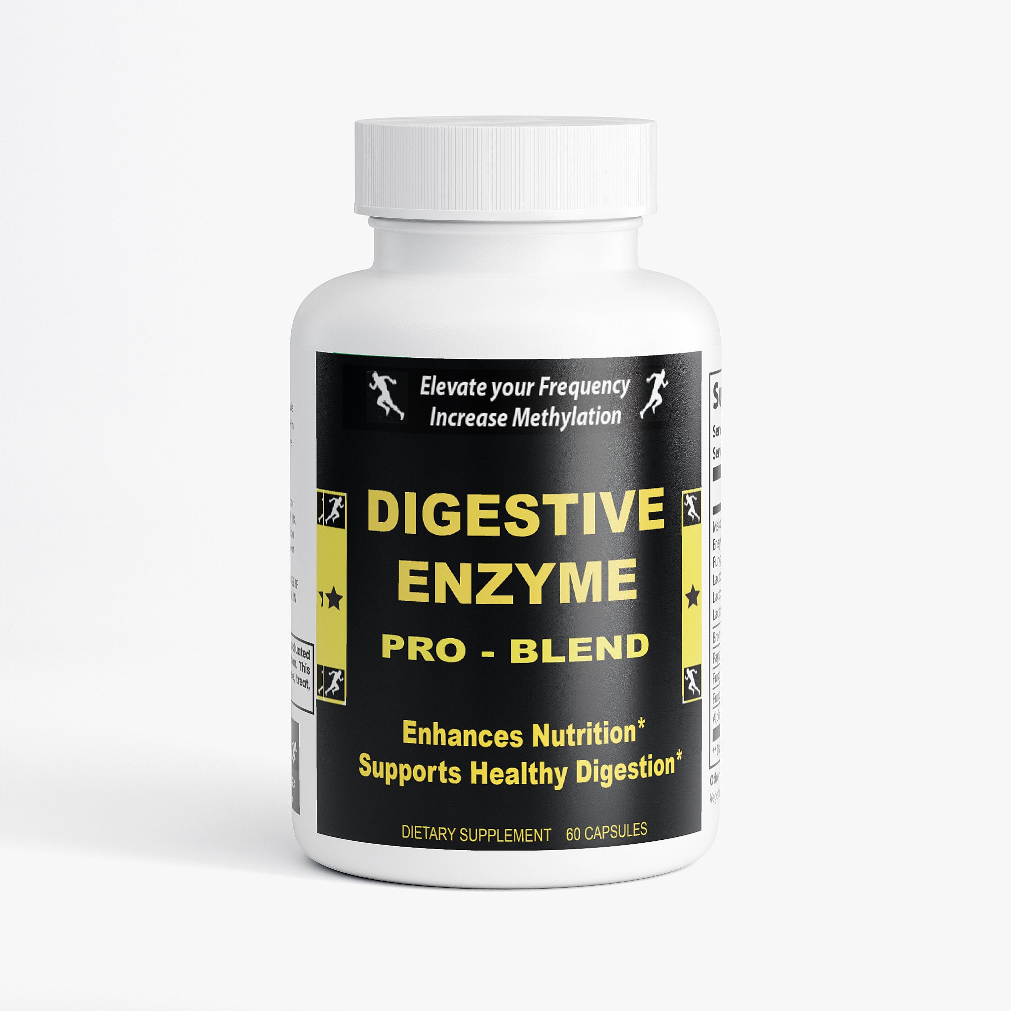 Digestive Enzyme Pro Blend, 100% Natural