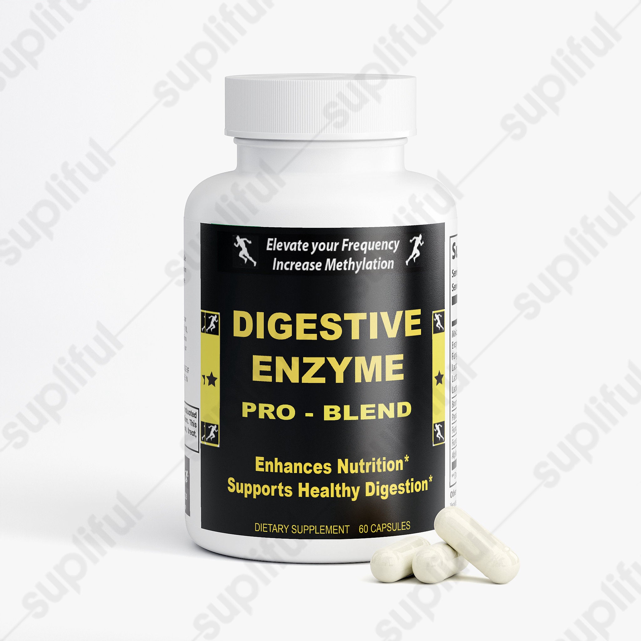 Digestive Enzyme Pro Blend, 100% Natural