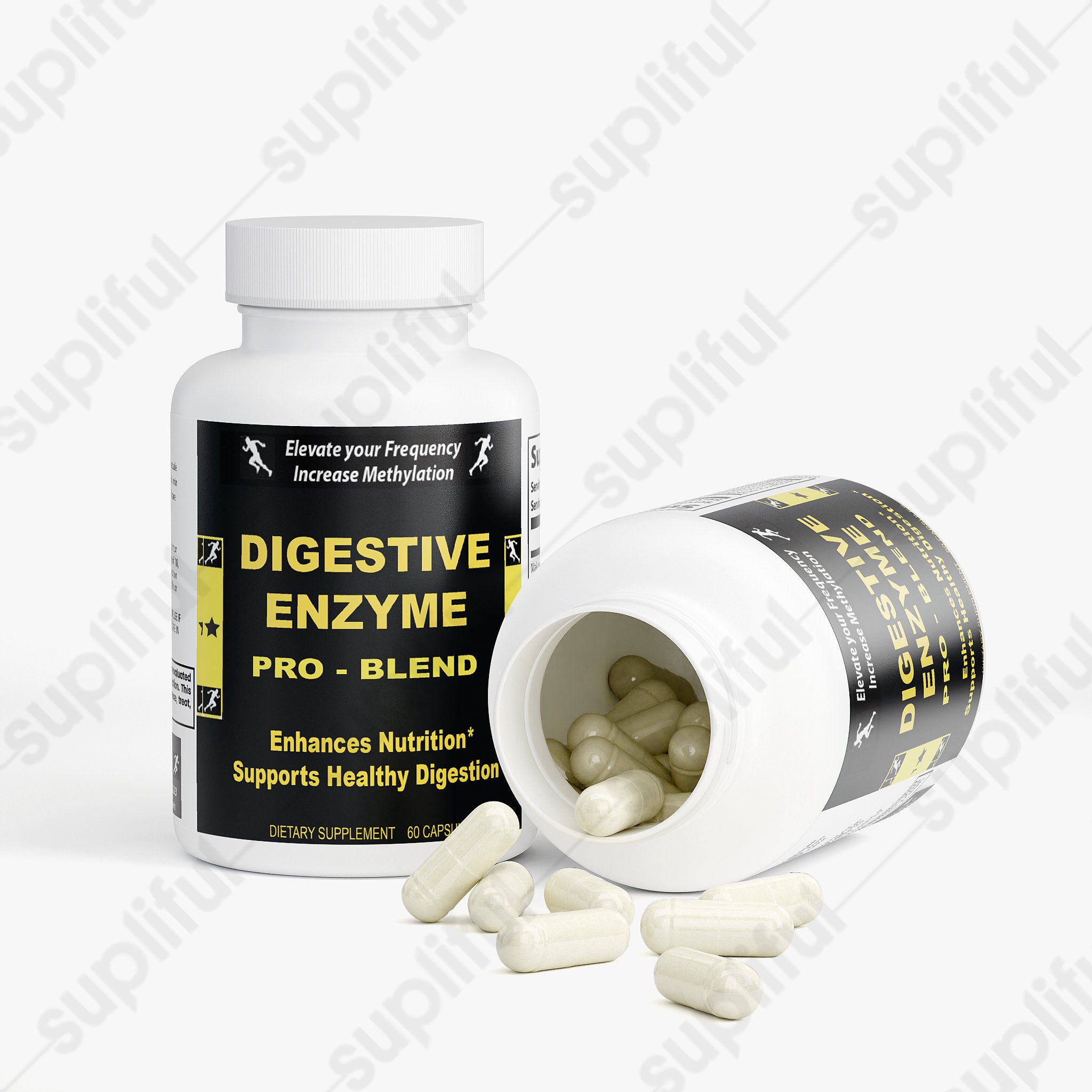 Digestive Enzyme Pro Blend, 100% Natural
