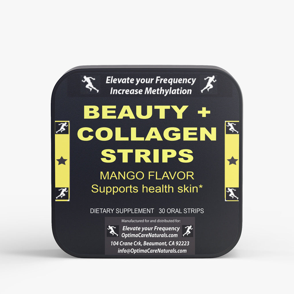 Beauty + Collagen Strips, Natural
