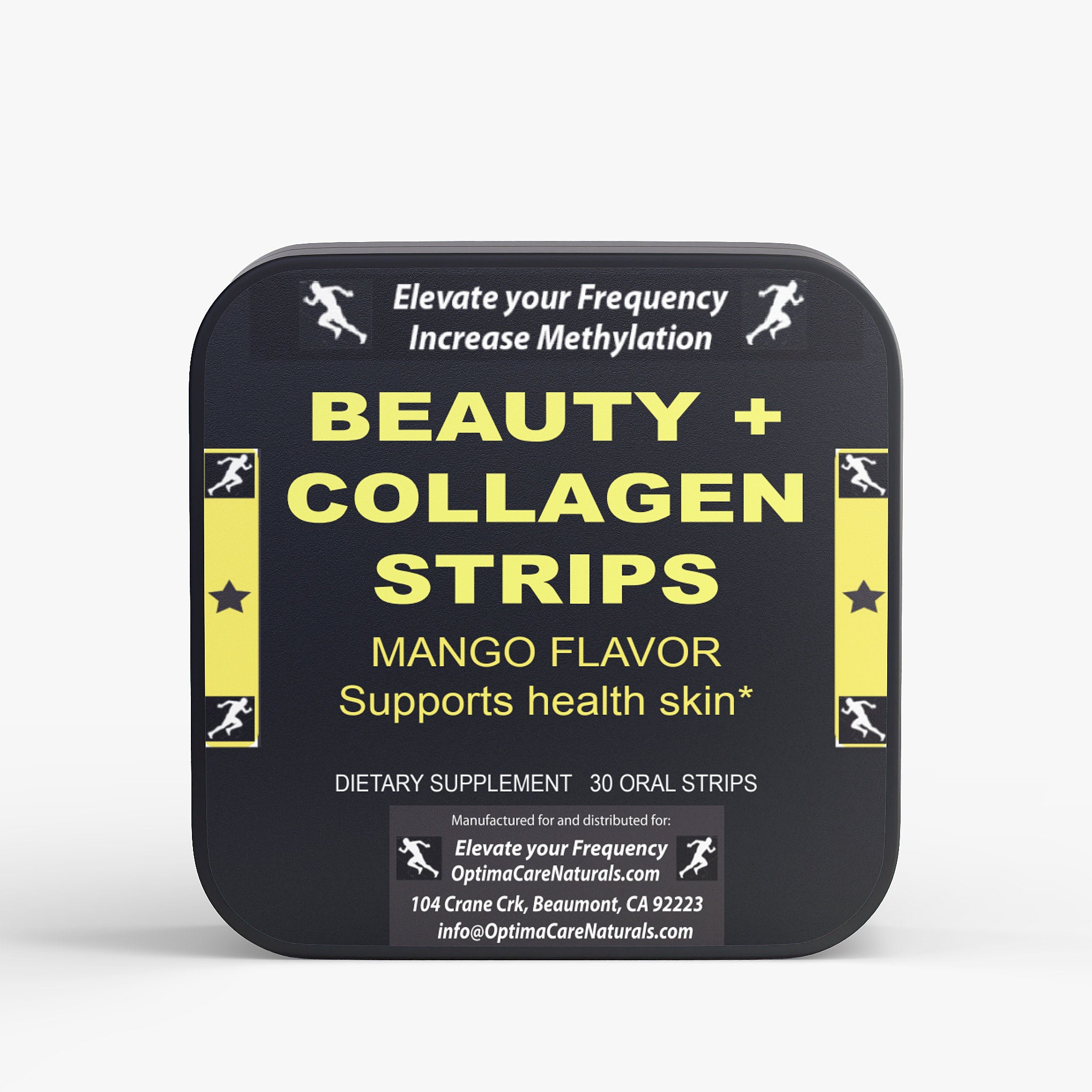 Beauty + Collagen Strips, Natural