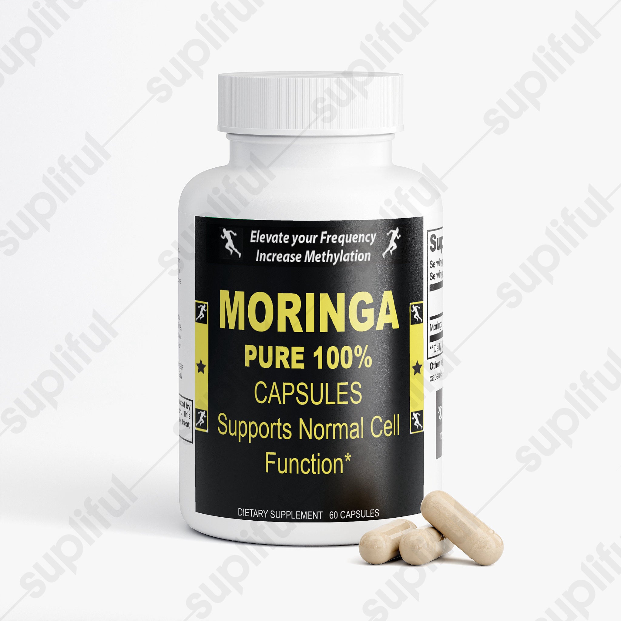 Moringa Pure, 100% Natural