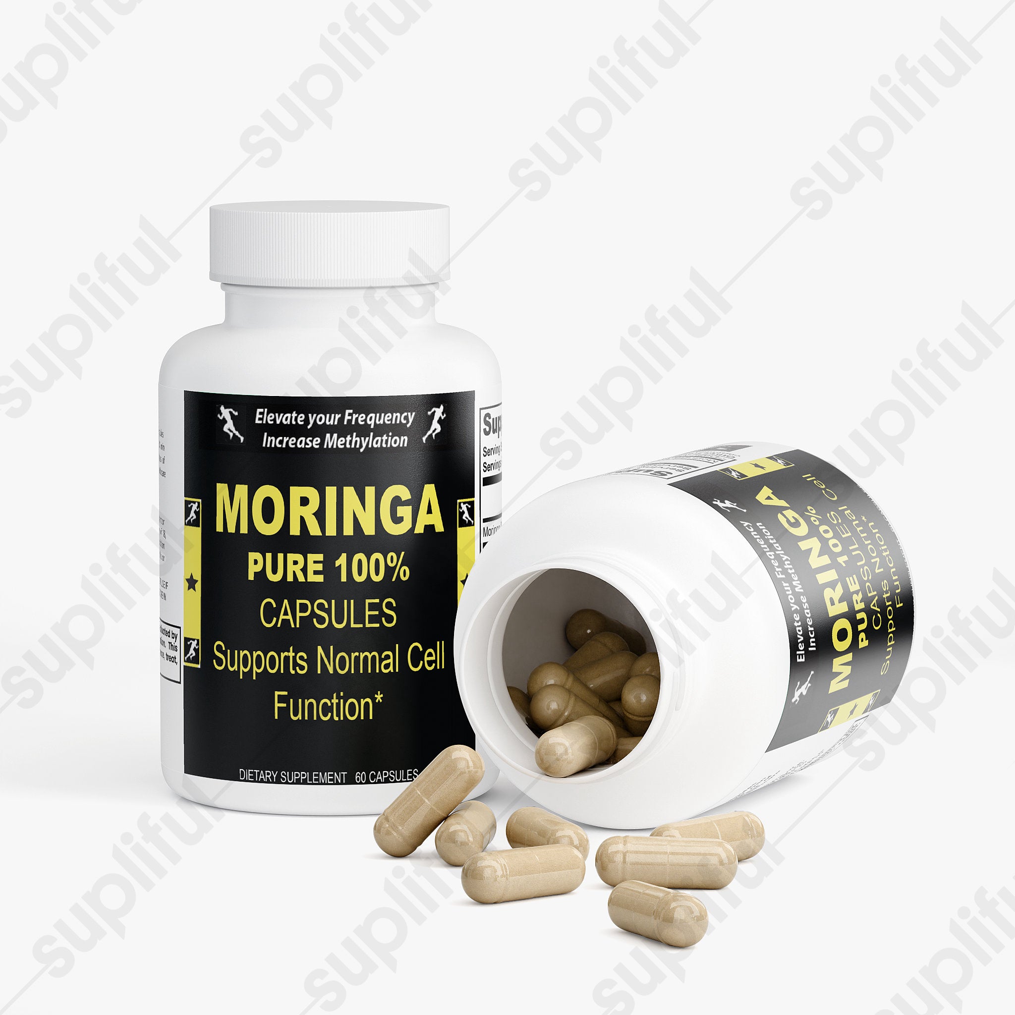 Moringa Pure, 100% Natural