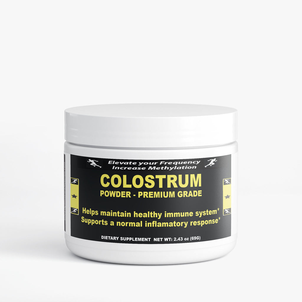 Colostrum Powder, Vegetarian Non-GMO