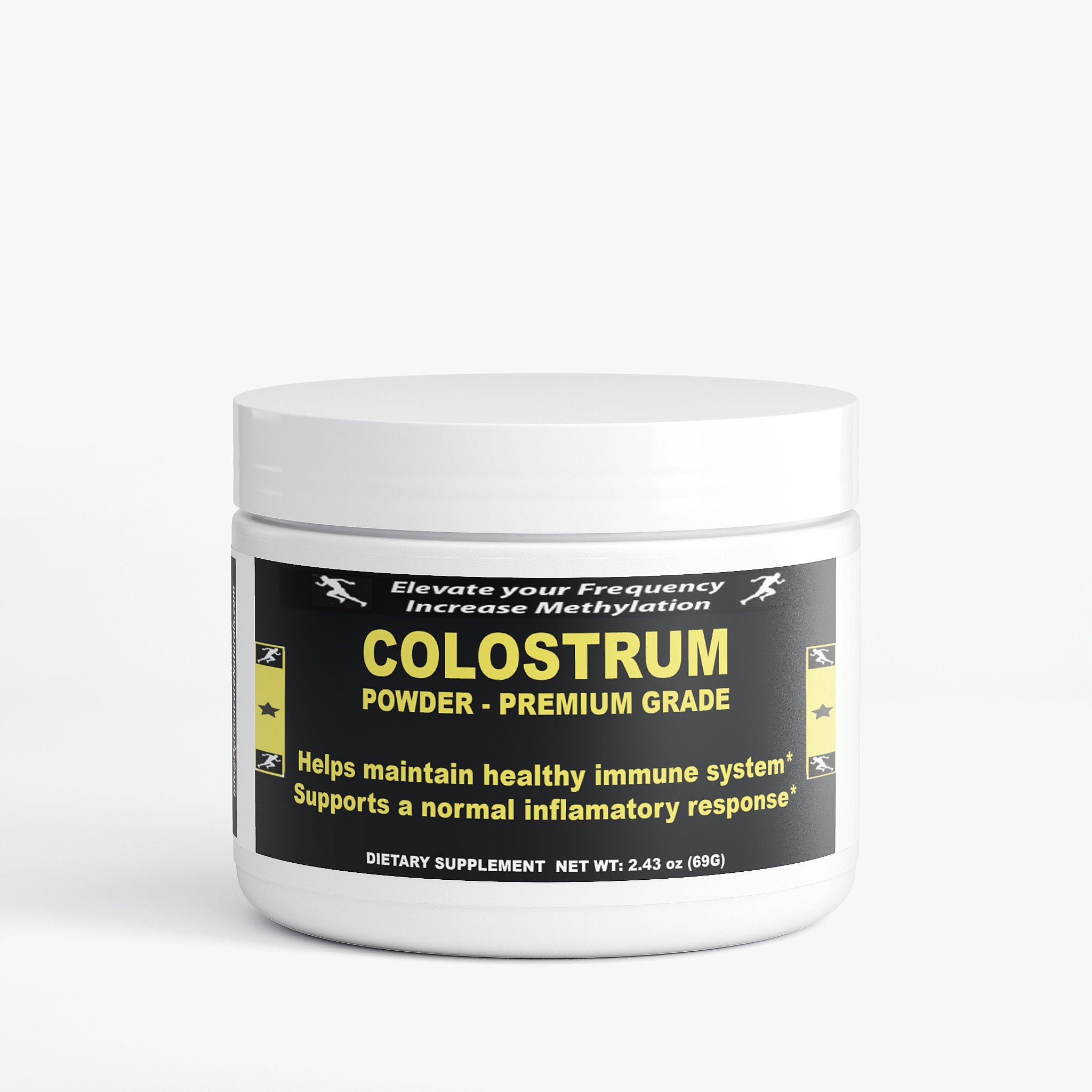 Colostrum Powder, Vegetarian Non-GMO