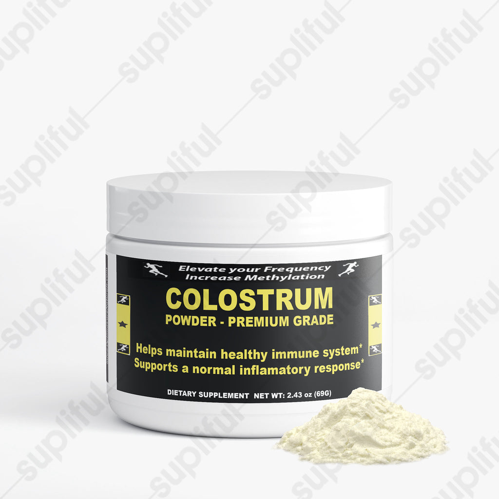 Colostrum Powder, Vegetarian Non-GMO