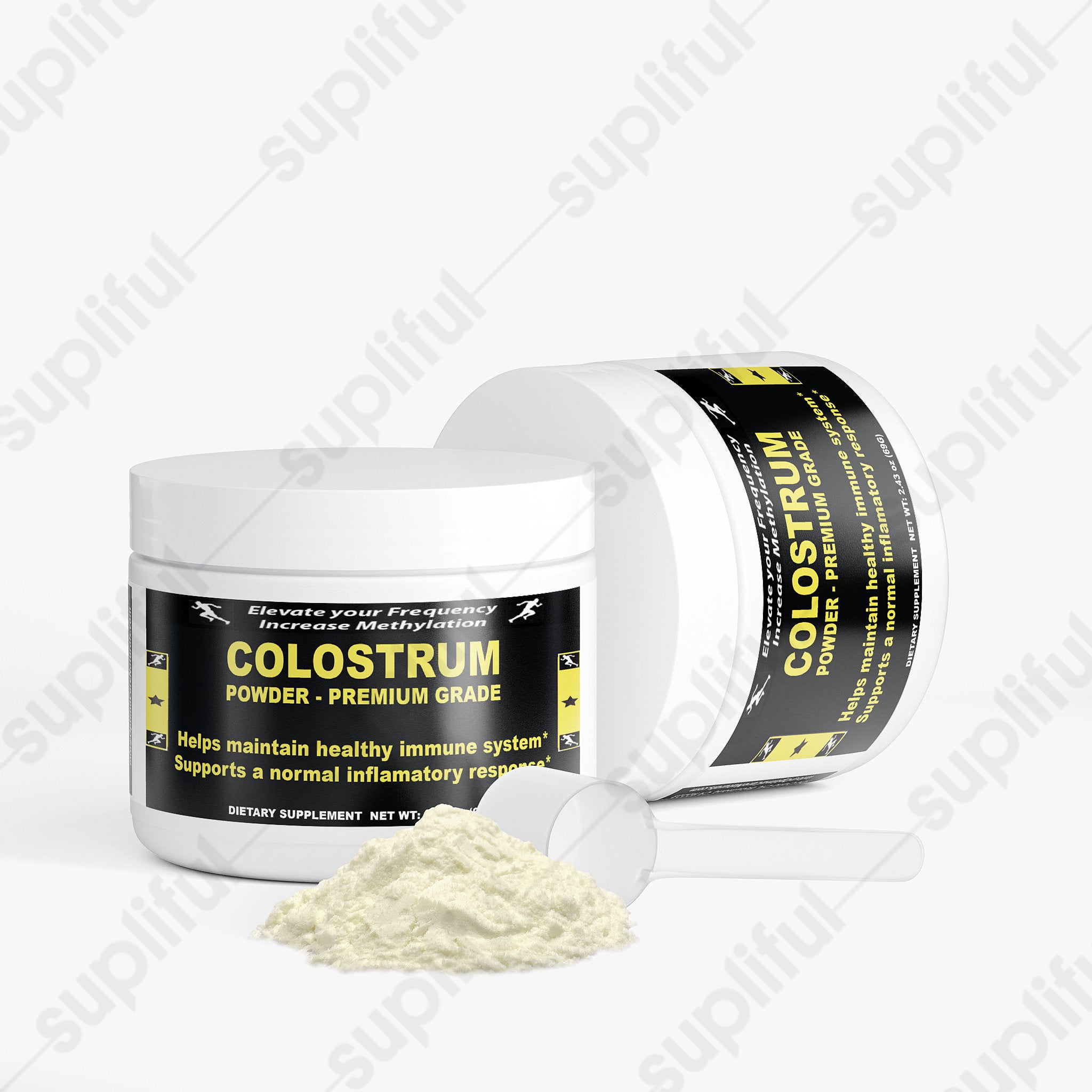 Colostrum Powder, Vegetarian Non-GMO