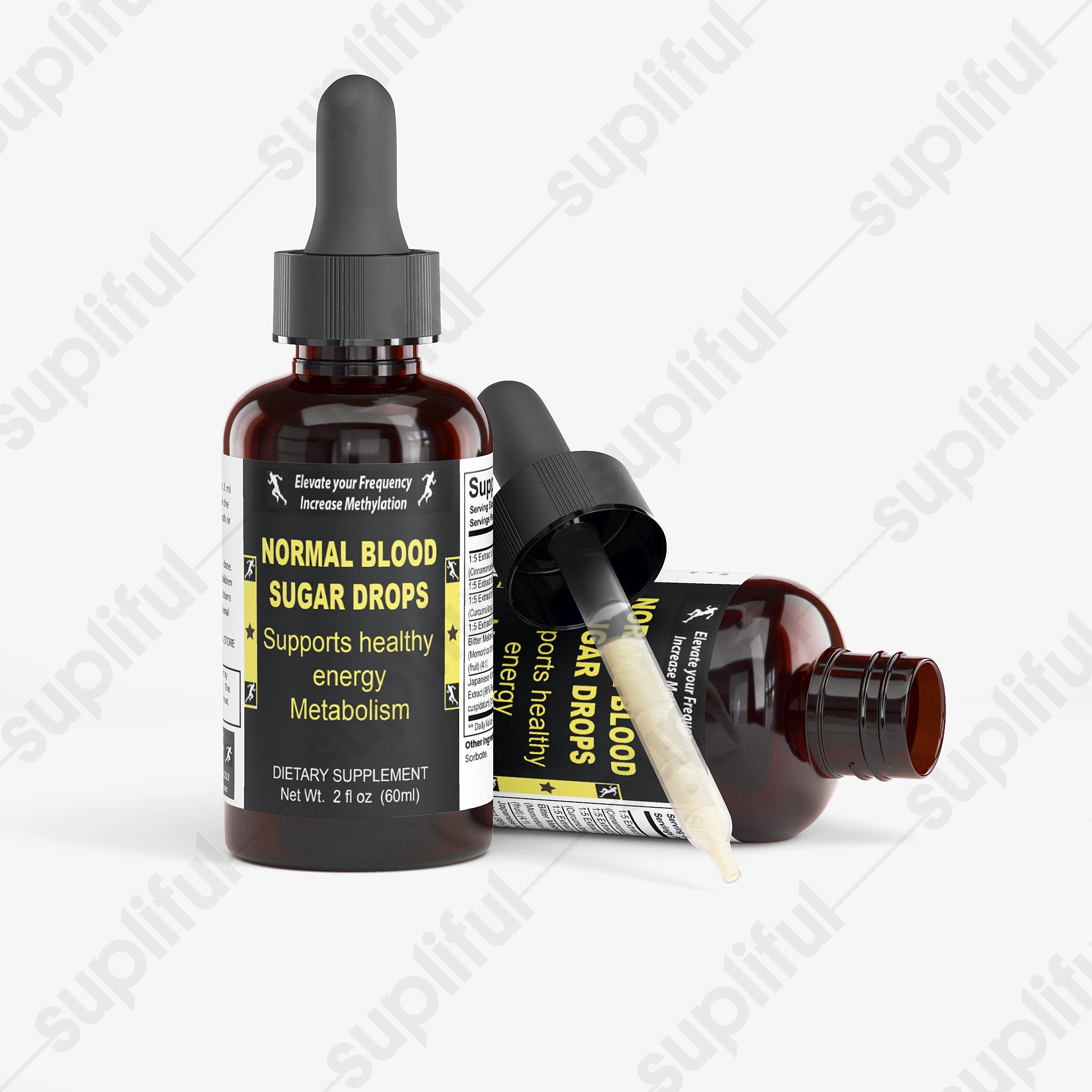 Normal Blood Sugar Drops, Natural & Made in USA