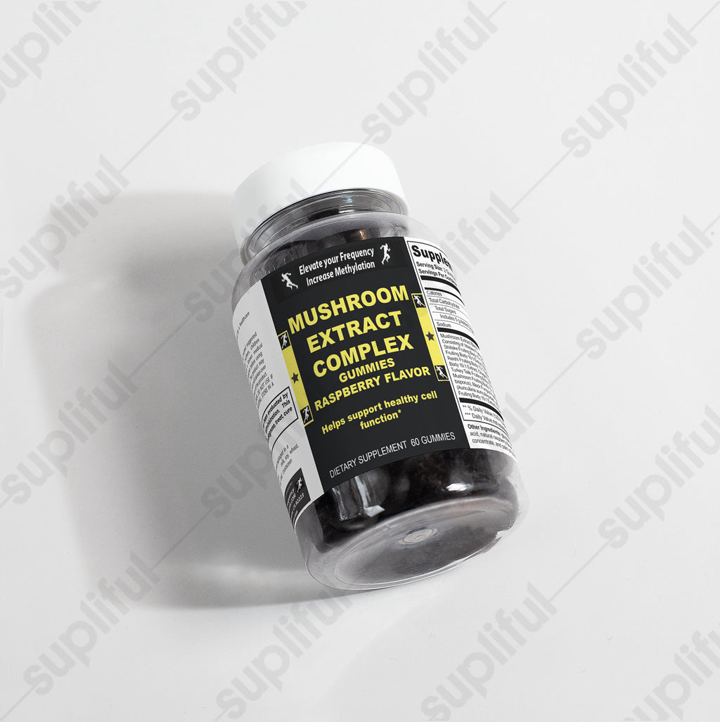 Mushroom Extract Complex, Natural