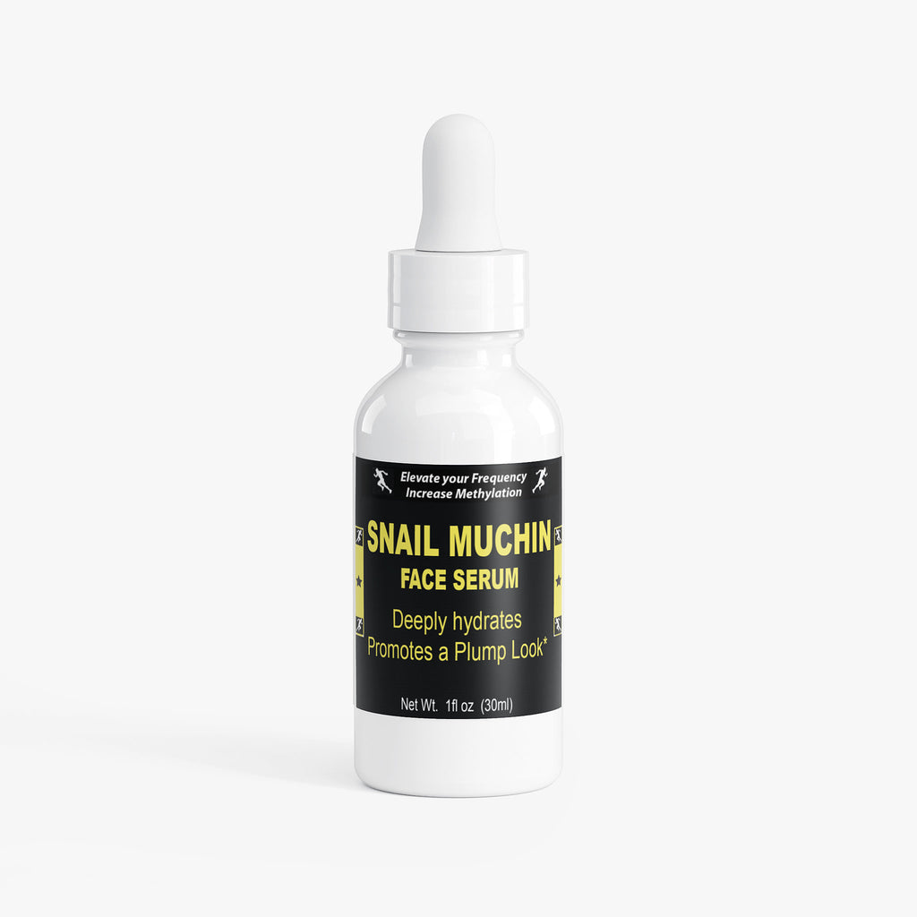Snail Mucin Face Serum (Alcohol & Fragrance Free)
