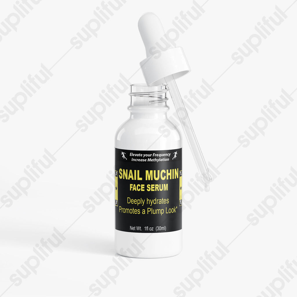 Snail Mucin Face Serum (Alcohol & Fragrance Free)
