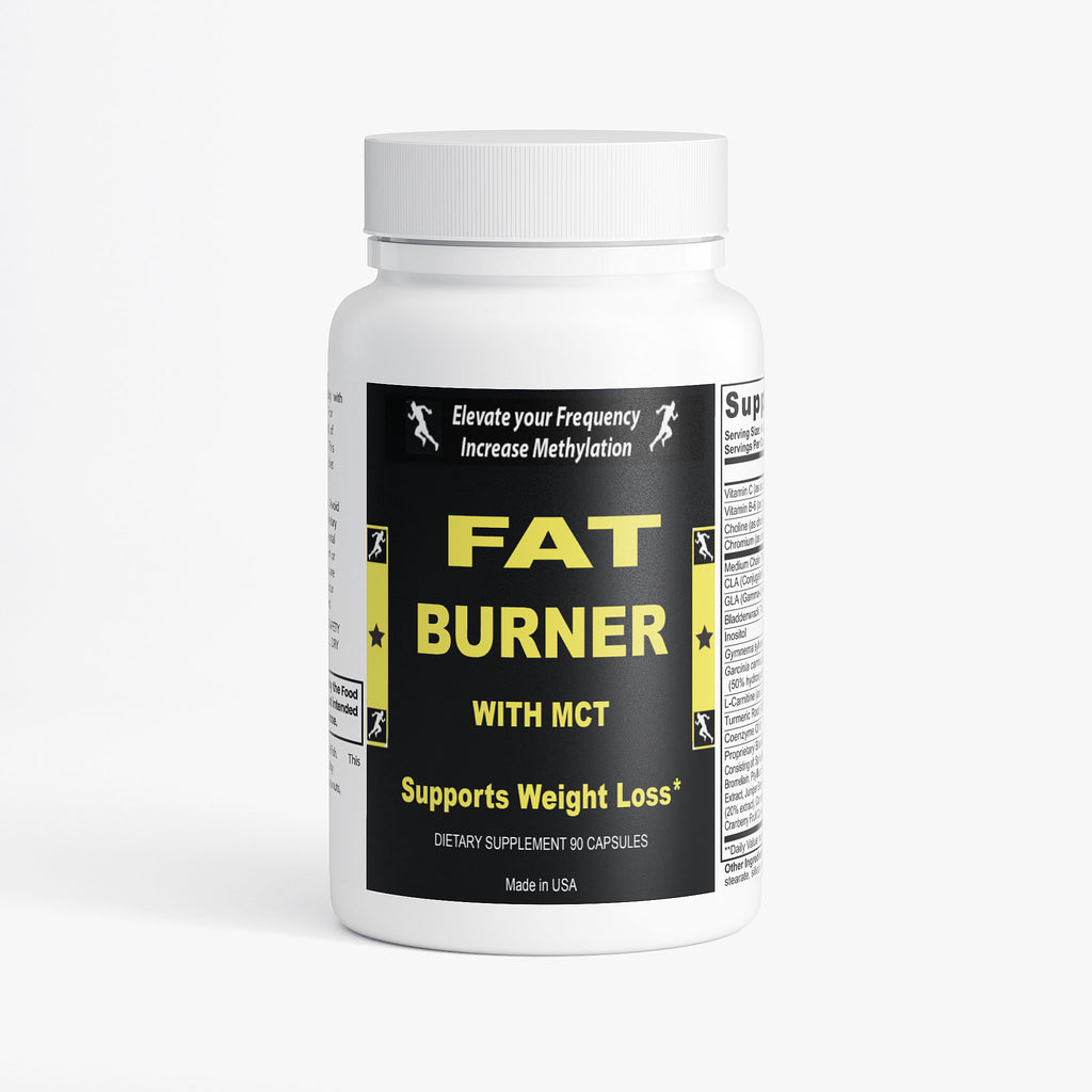 Fat Burner with MCT - A Healthy Approach to Metabolic Performance