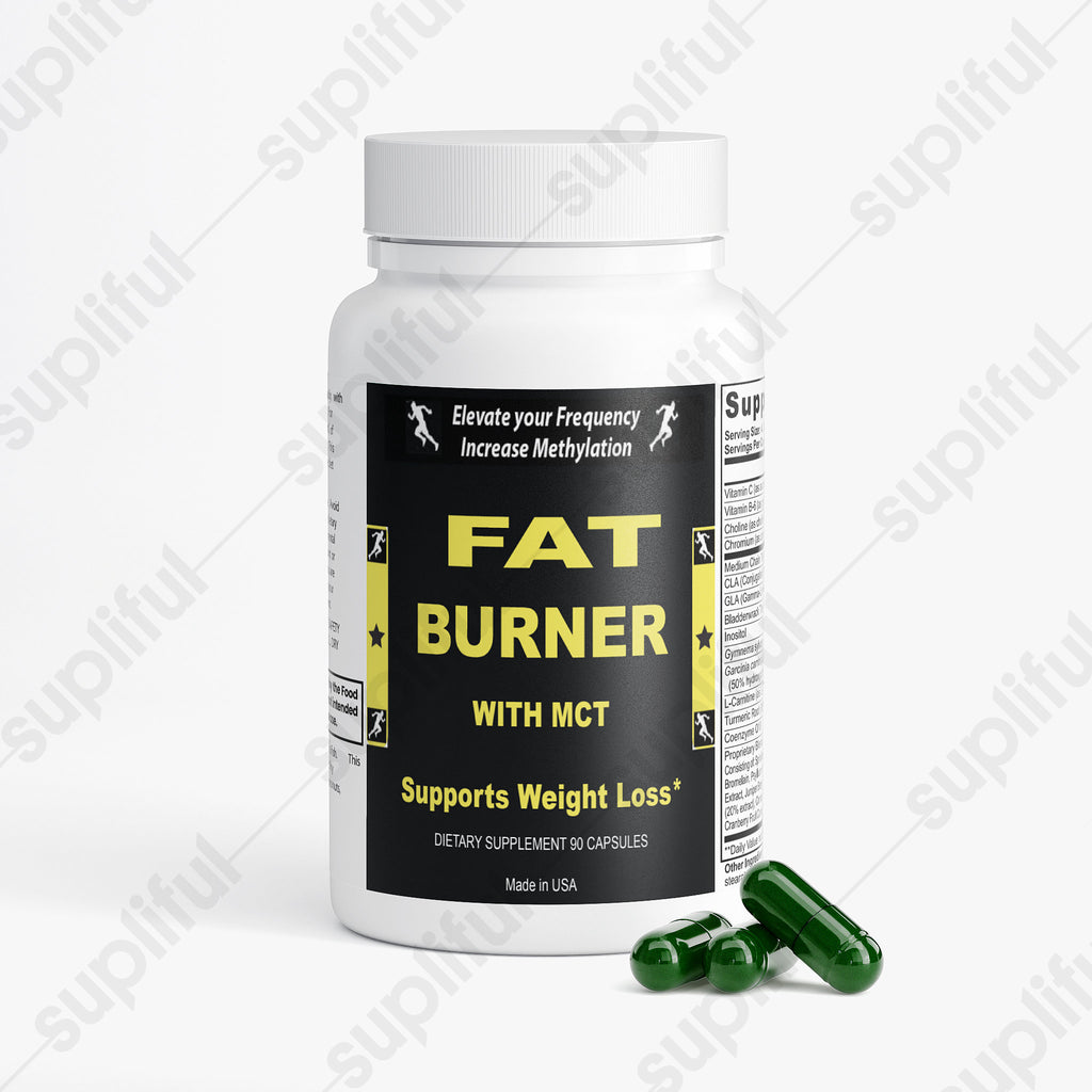 Fat Burner with MCT - A Healthy Approach to Metabolic Performance