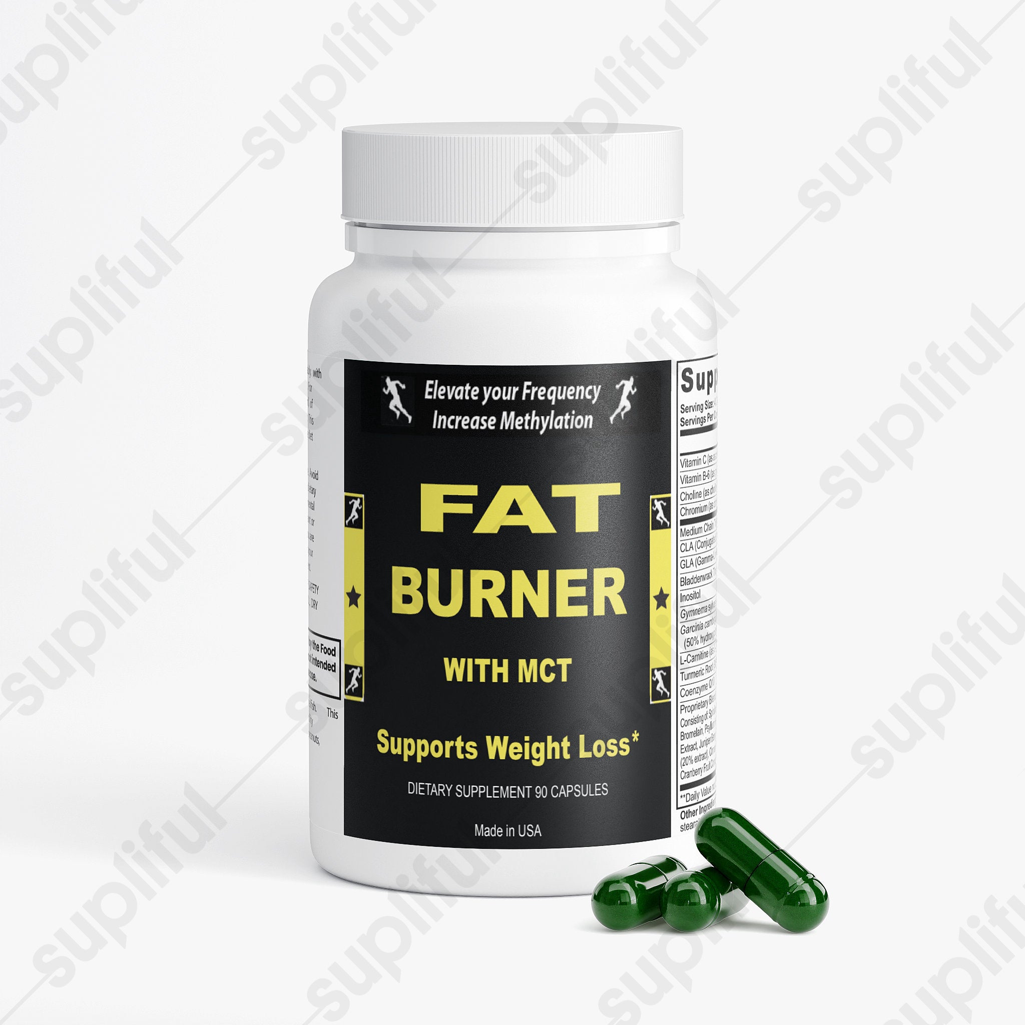 Fat Burner with MCT - A Healthy Approach to Metabolic Performance