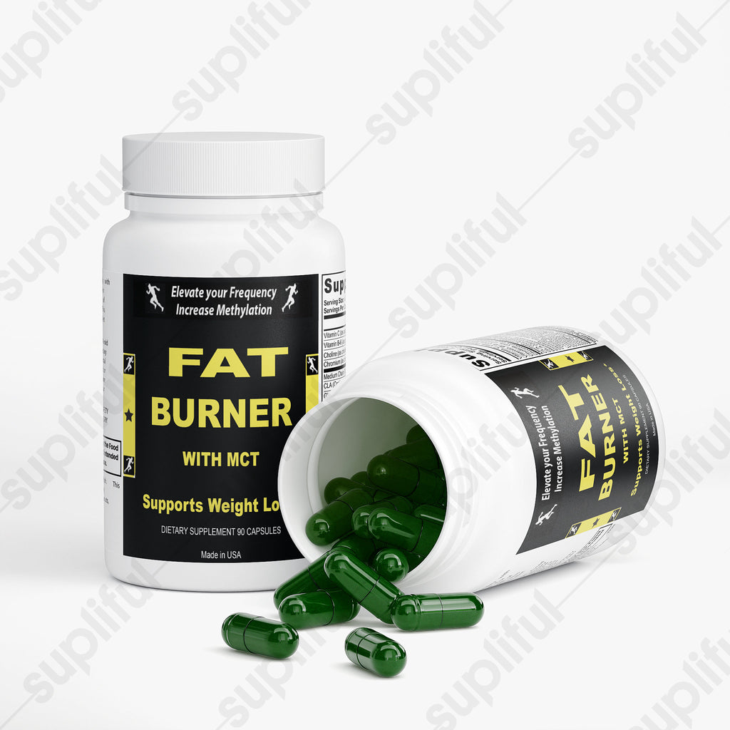 Fat Burner with MCT - A Healthy Approach to Metabolic Performance