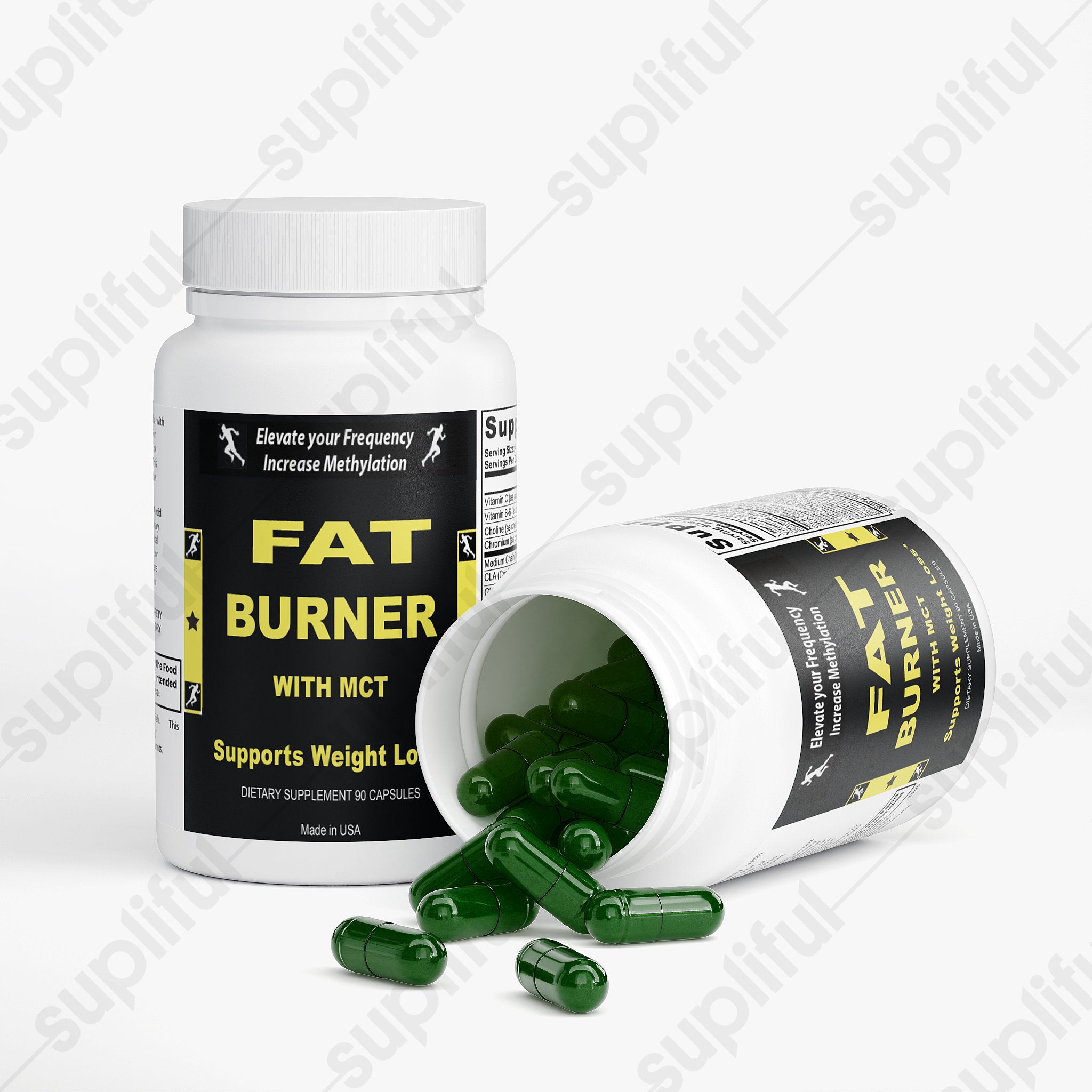 Fat Burner with MCT - A Healthy Approach to Metabolic Performance