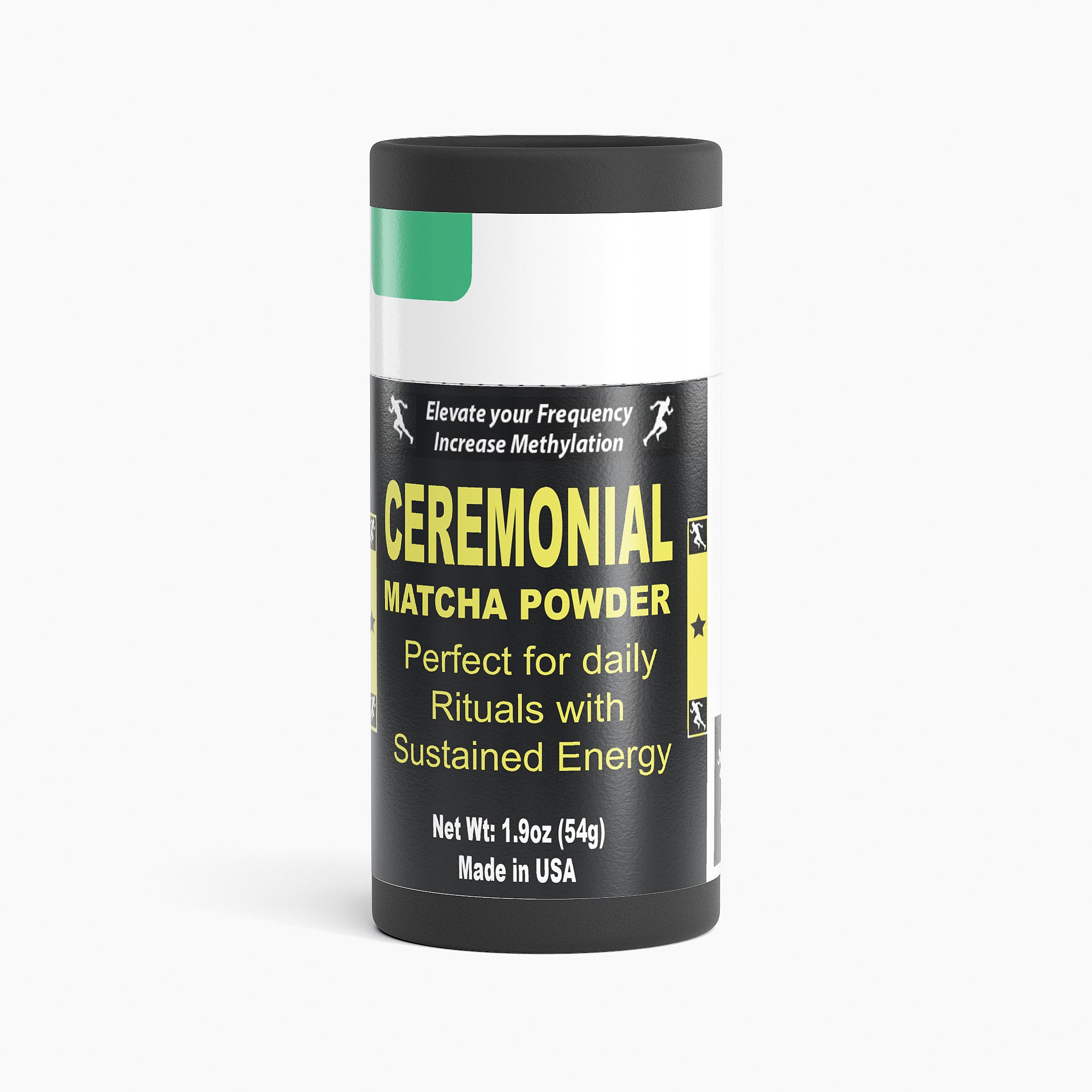 Ceremonial Matcha Powder - Perfect for daily rituals with sustained energy