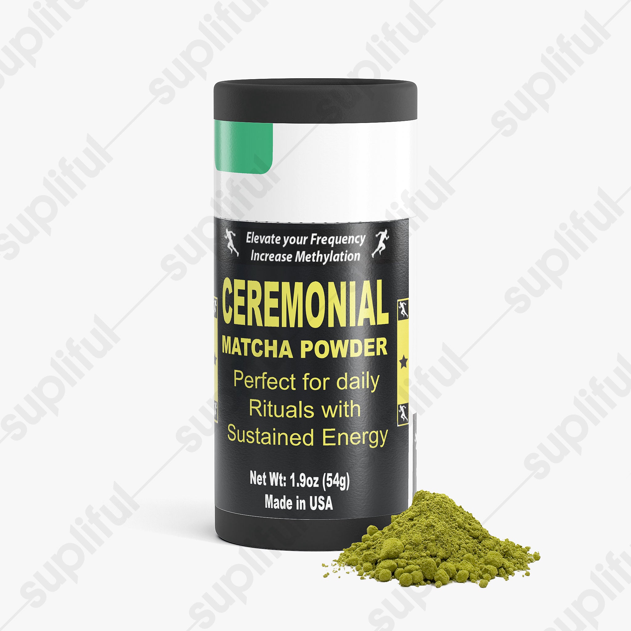 Ceremonial Matcha Powder - Perfect for daily rituals with sustained energy