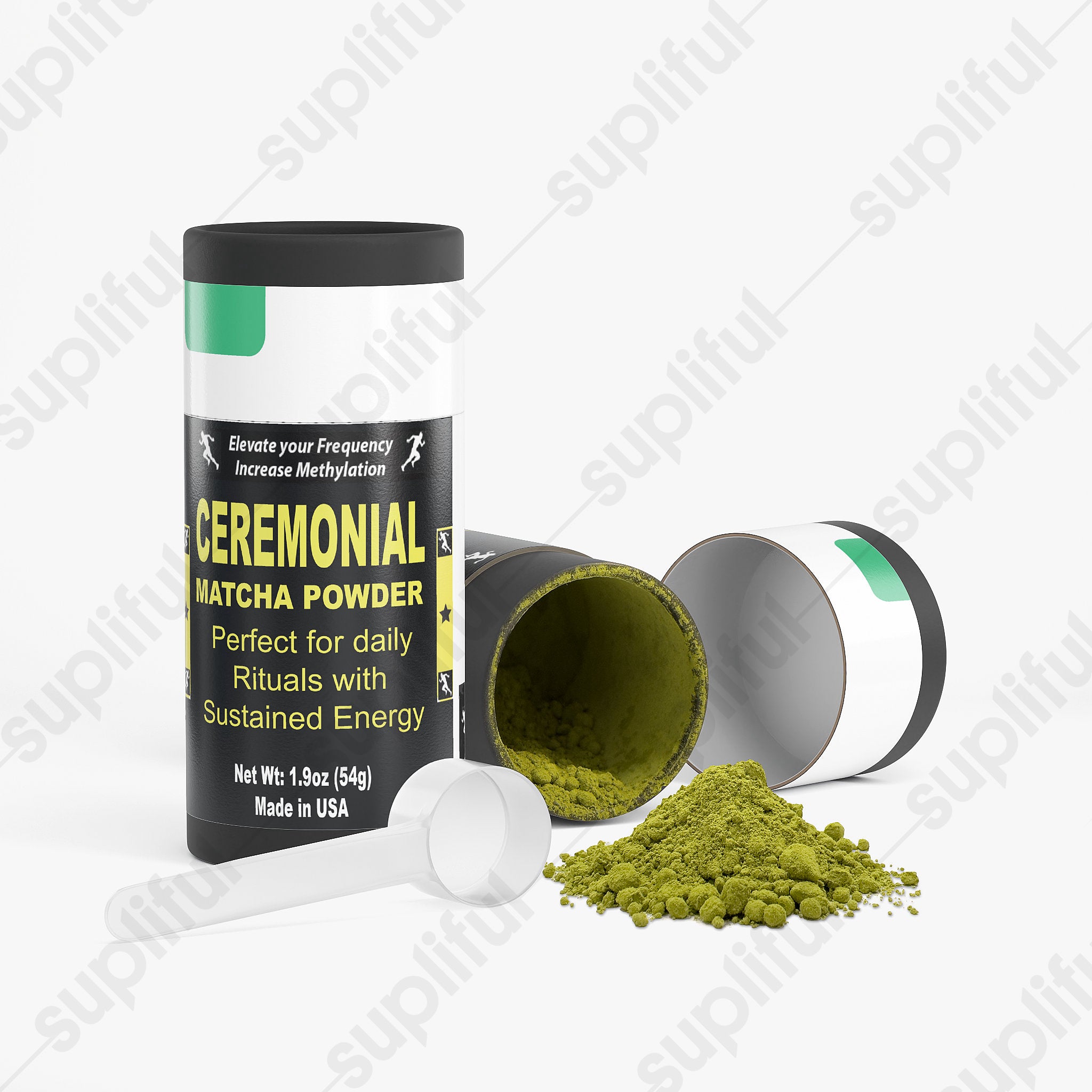 Ceremonial Matcha Powder - Perfect for daily rituals with sustained energy
