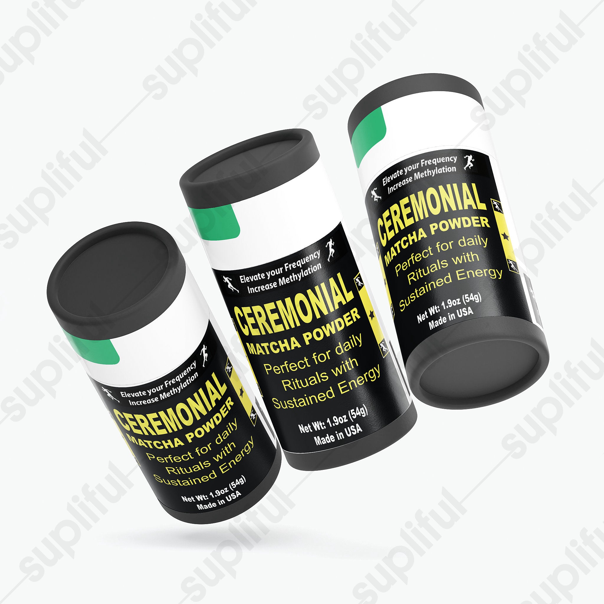 Ceremonial Matcha Powder - Perfect for daily rituals with sustained energy