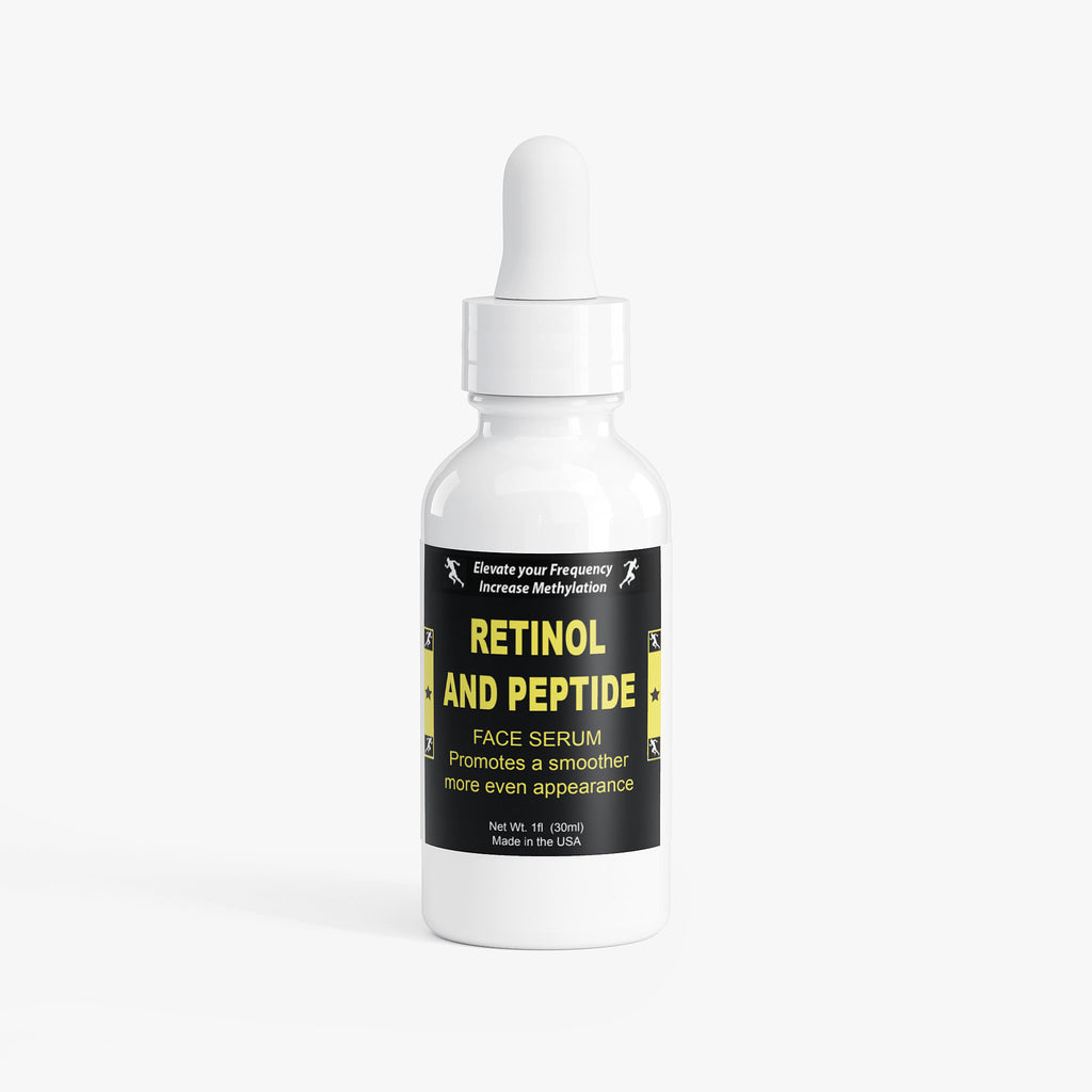 Retinol and Peptide Face Serum