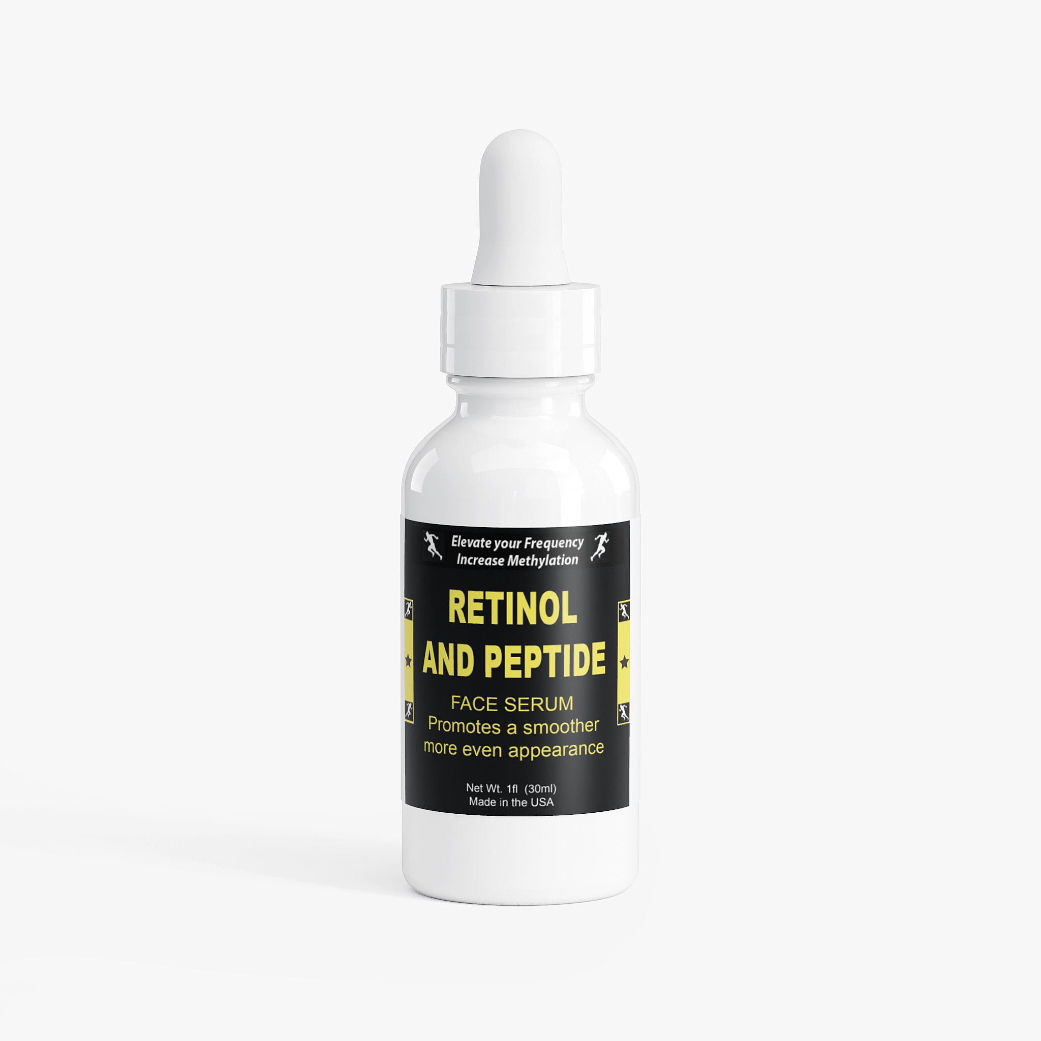 Retinol and Peptide Face Serum