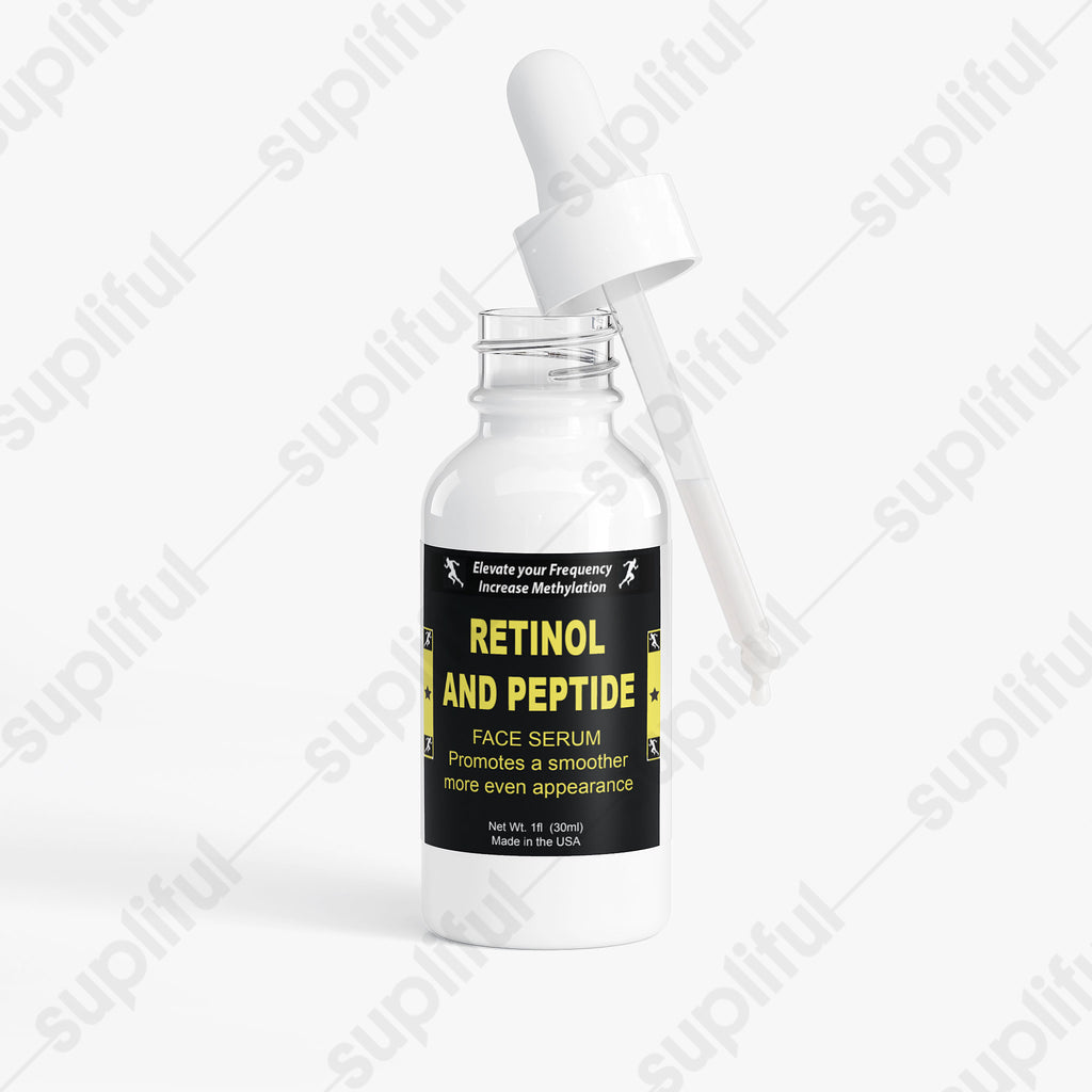 Retinol and Peptide Face Serum